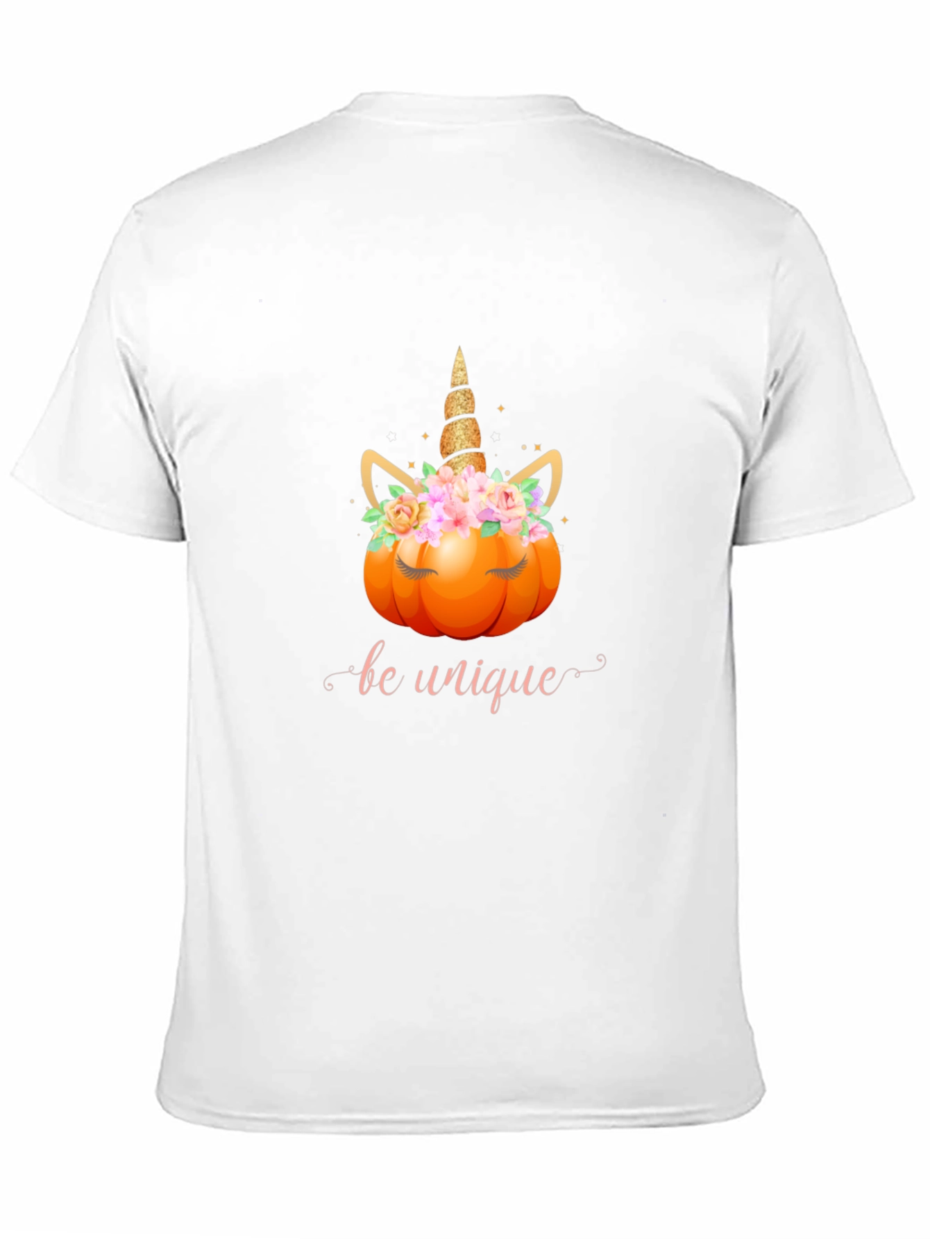 Unicorn Pumpkin T-Shirt: Be Unique