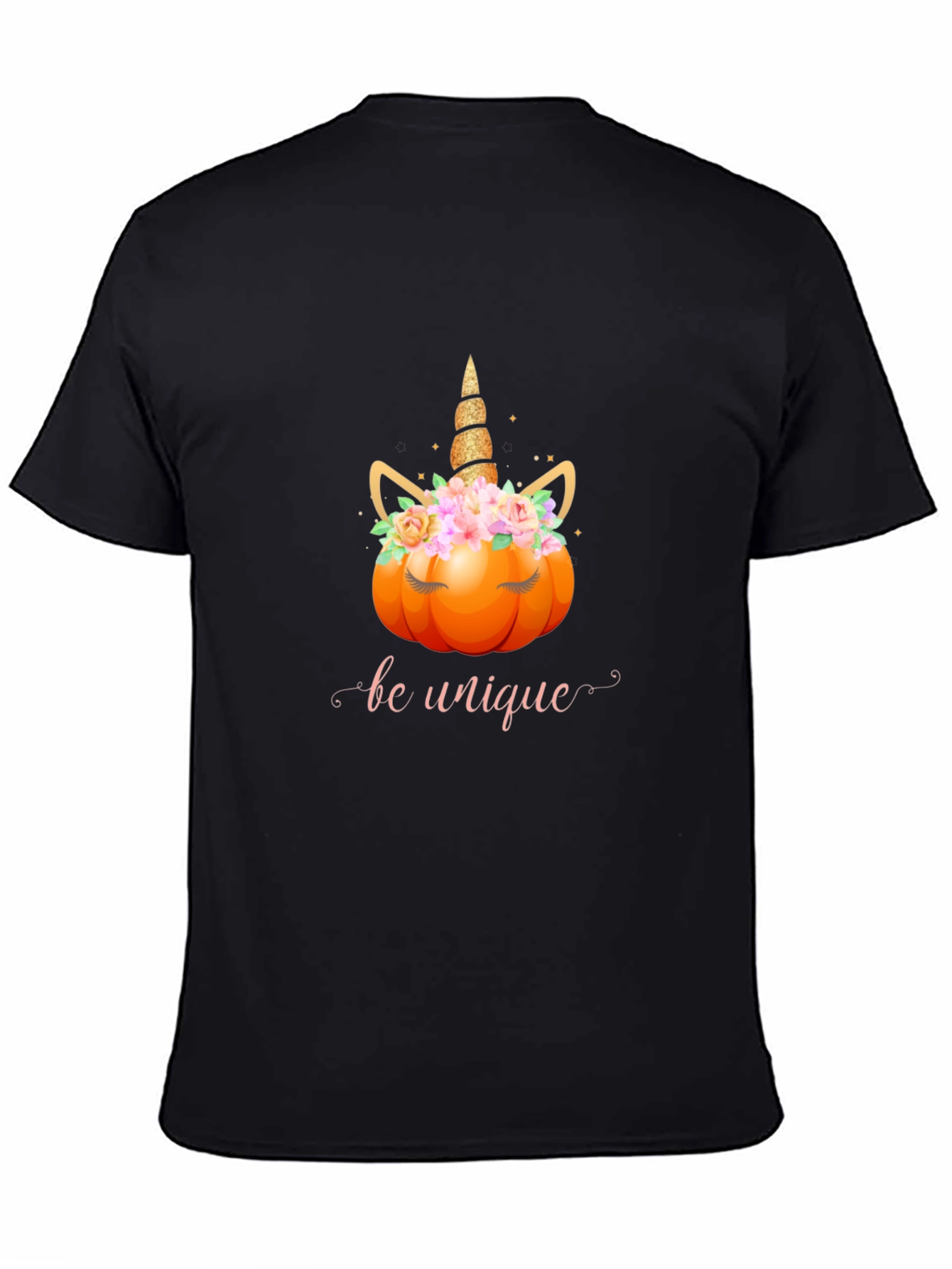 Unicorn Pumpkin T-Shirt: Be Unique