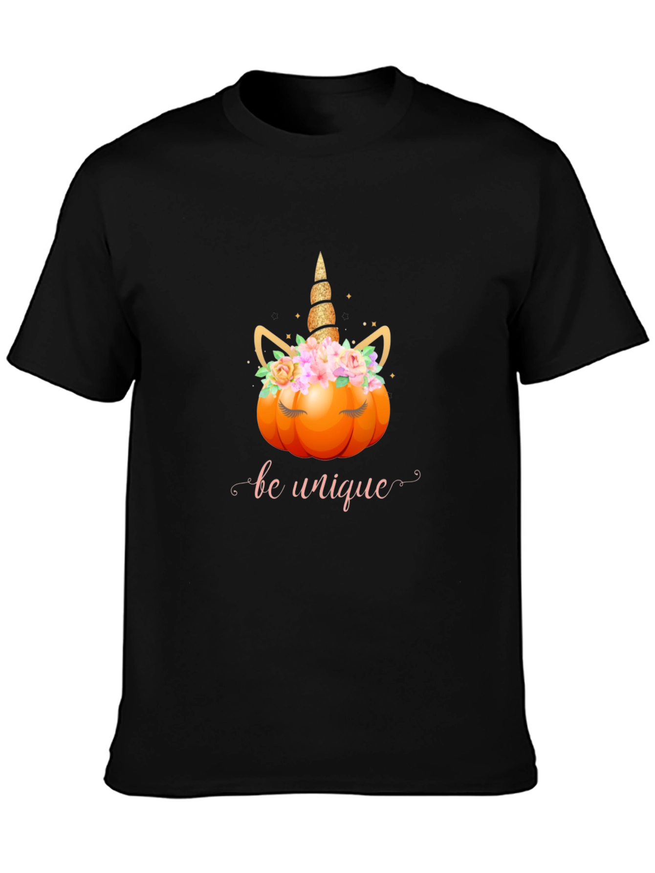 Unicorn Pumpkin T-Shirt: Be Unique
