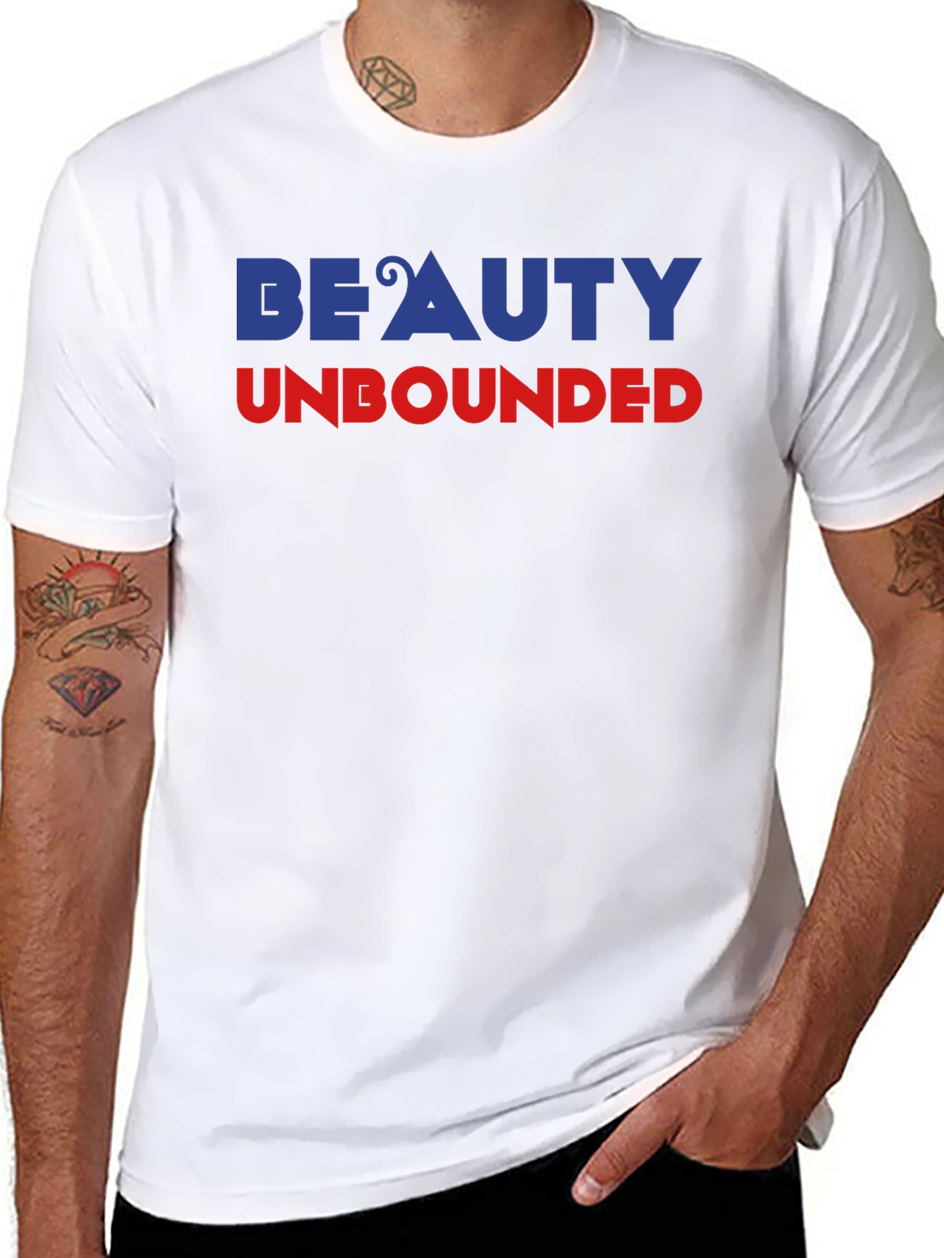 Beauty Unbounded Graphic Tee - Stylish & Comfy