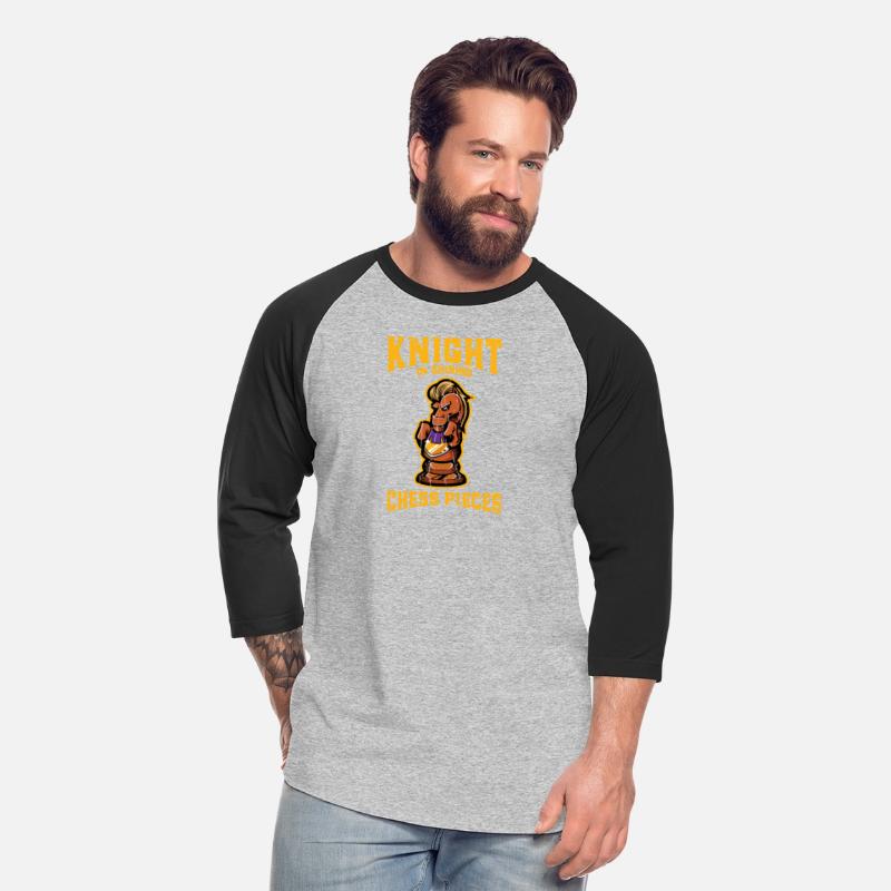 Knight in shining chess pieces - Chess