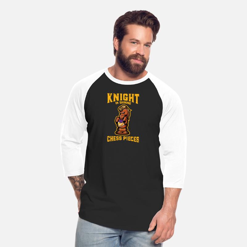 Knight in shining chess pieces - Chess