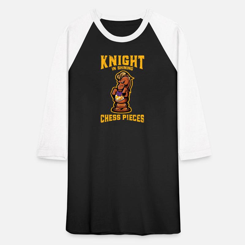 Knight in shining chess pieces - Chess