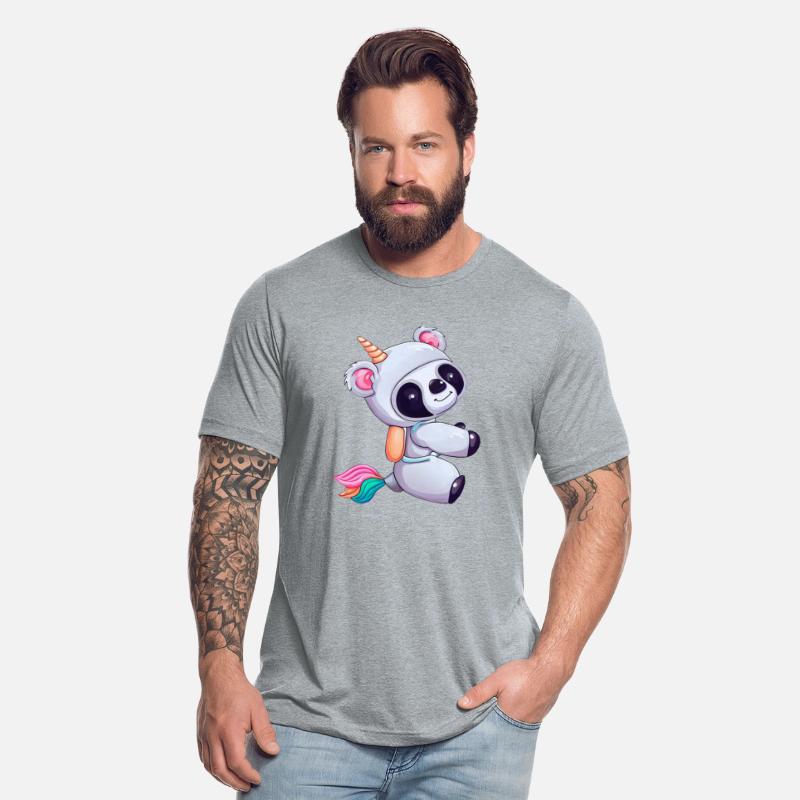 Koala Unicorn Fusion, Fantastic Animal Design