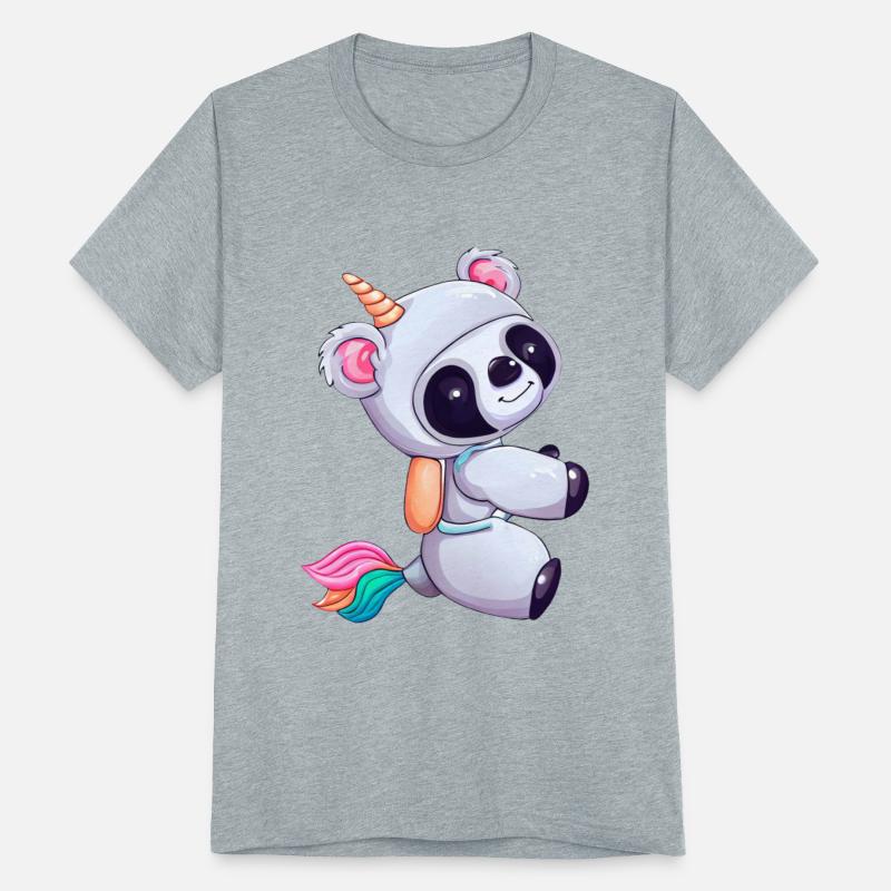 Koala Unicorn Fusion, Fantastic Animal Design