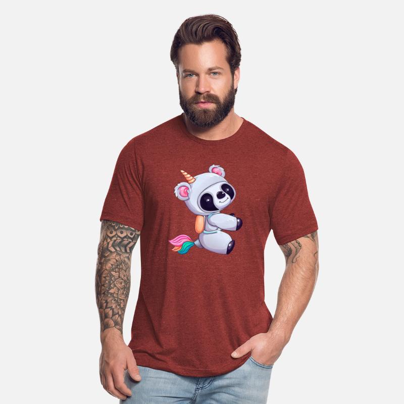 Koala Unicorn Fusion, Fantastic Animal Design