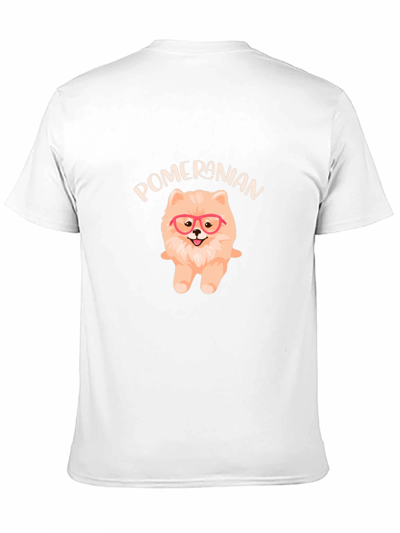 Pomeranian Dog T-Shirt - Cute Pet Lover Tee