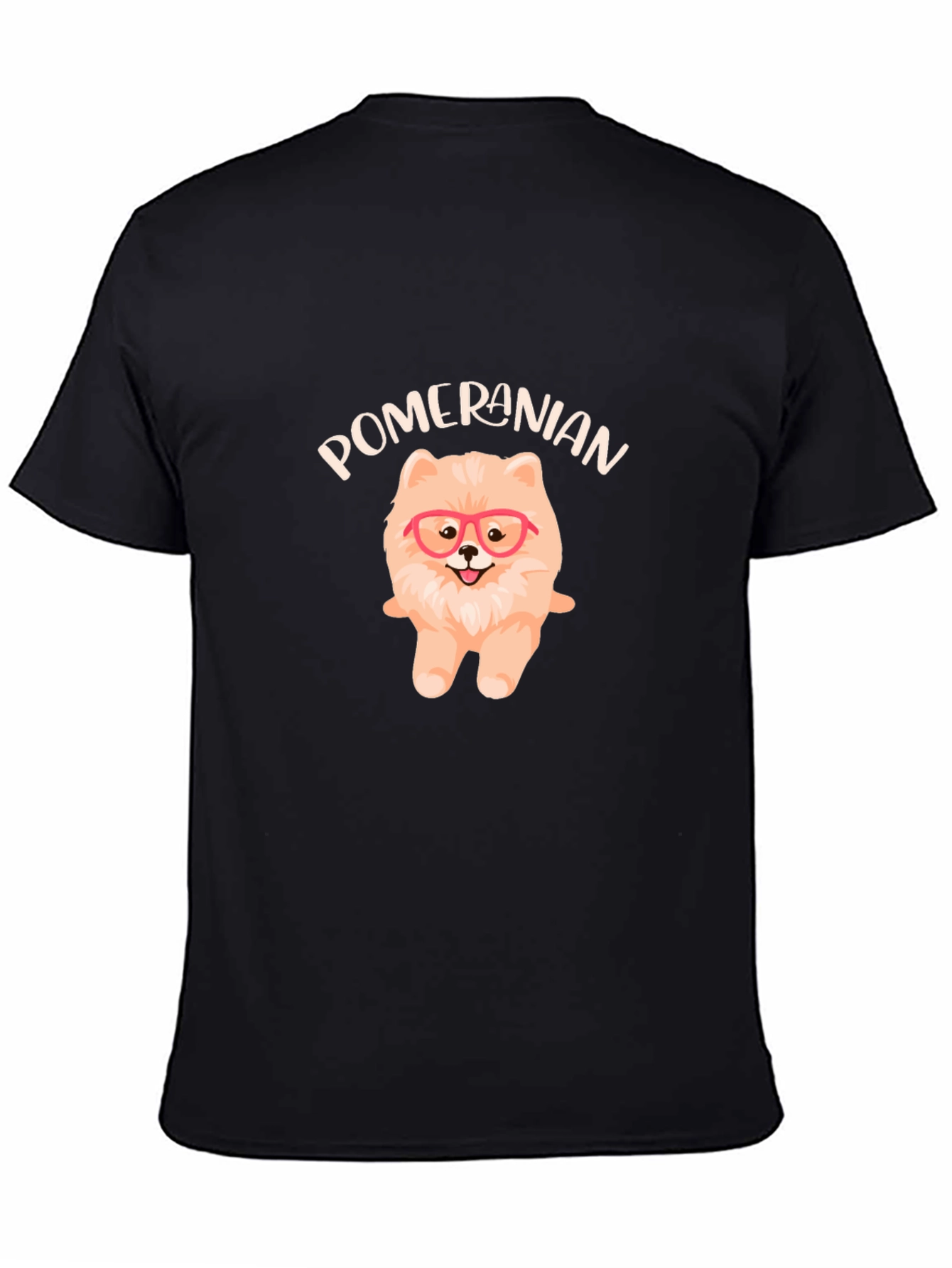 Pomeranian Dog T-Shirt - Cute Pet Lover Tee