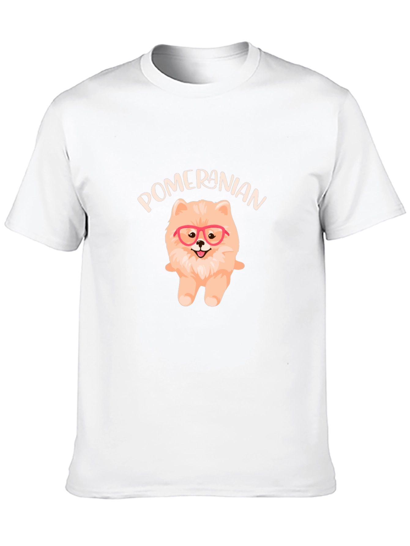 Pomeranian Dog T-Shirt - Cute Pet Lover Tee