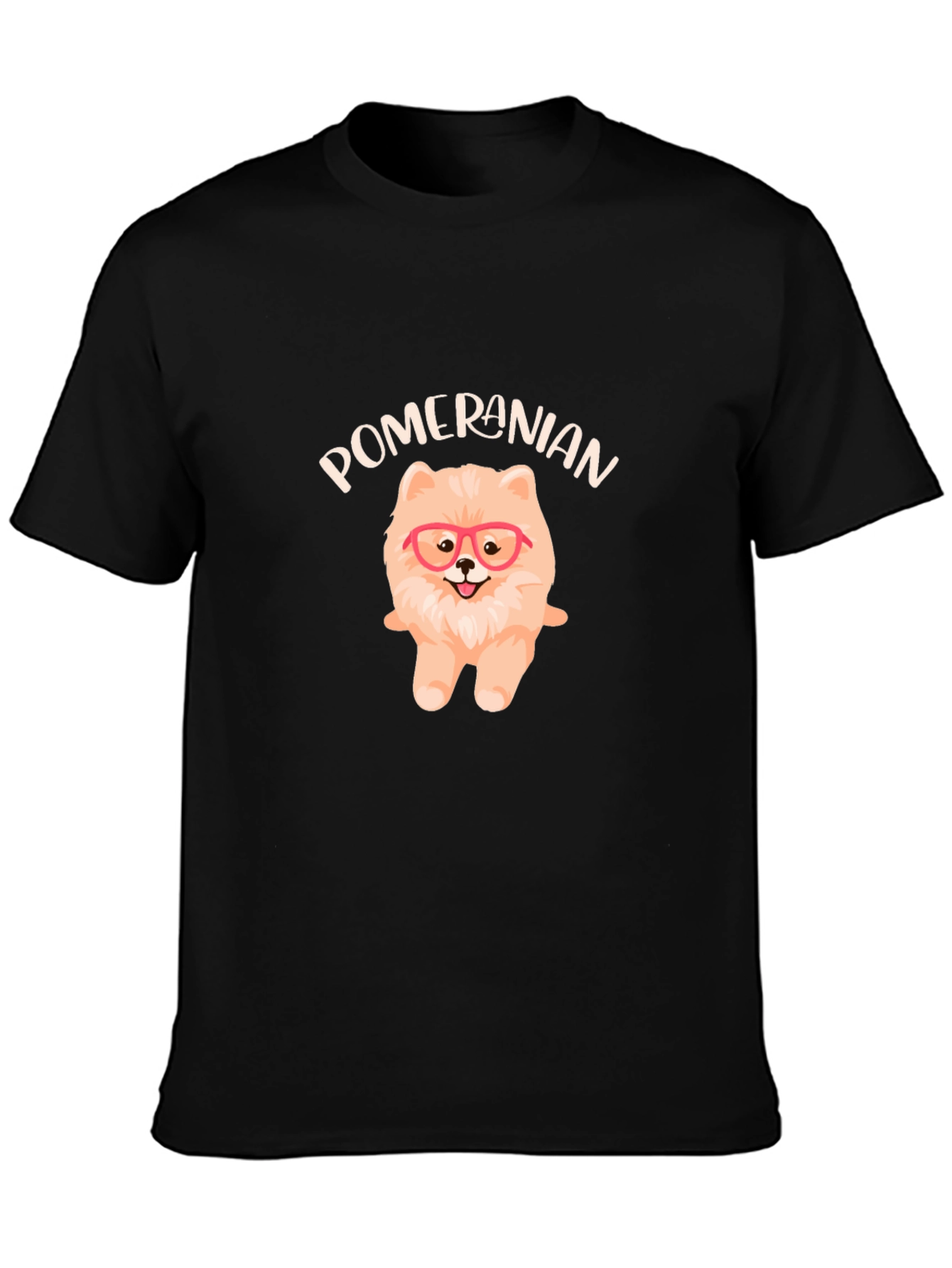 Pomeranian Dog T-Shirt - Cute Pet Lover Tee