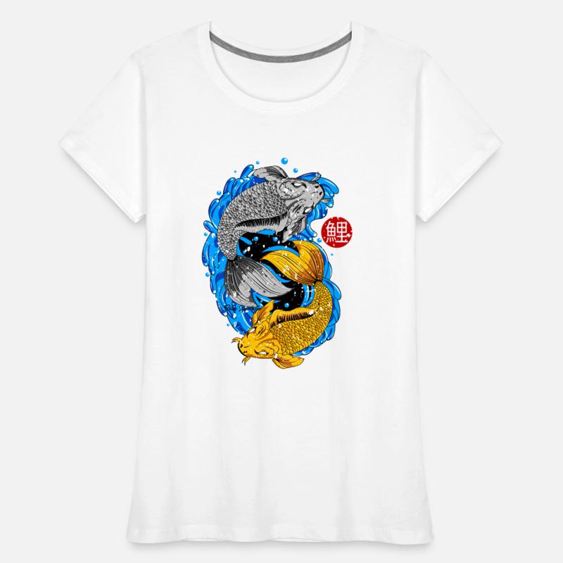 Koi Fish Illustration