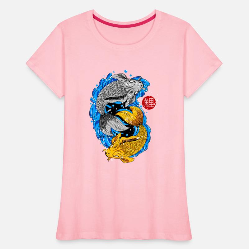 Koi Fish Illustration