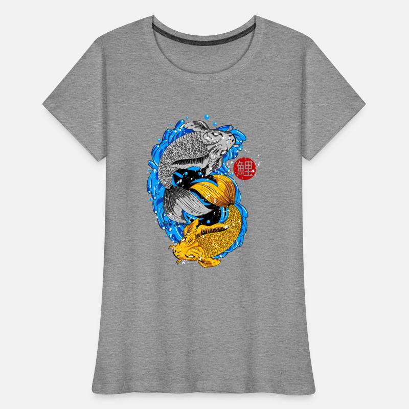 Koi Fish Illustration