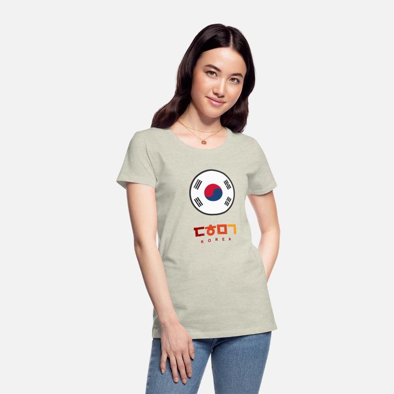 Korean Alphabet World Cory Flags South Korea