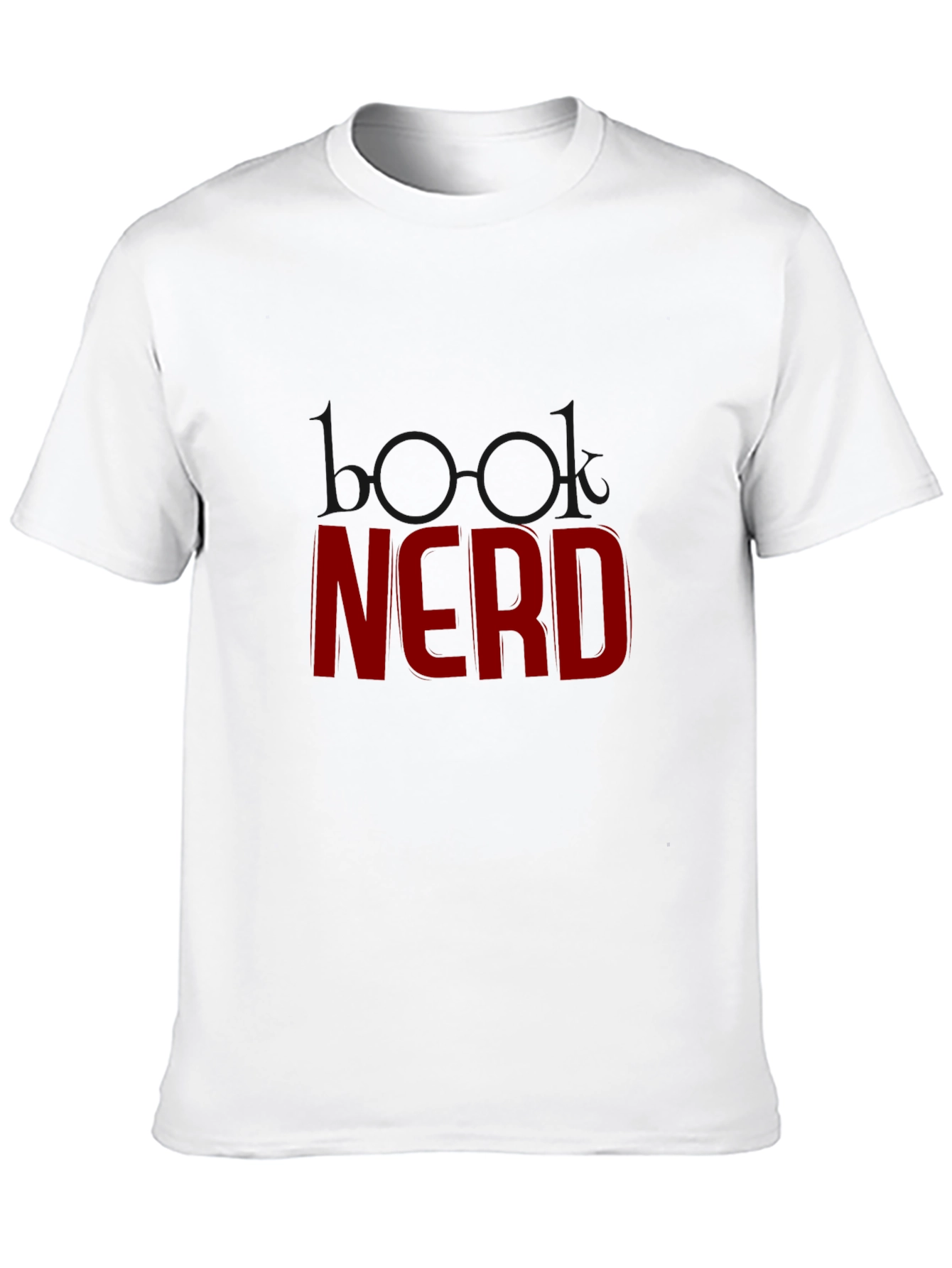 Cool Nerd Graphic T-Shirt - Black Cotton Tee