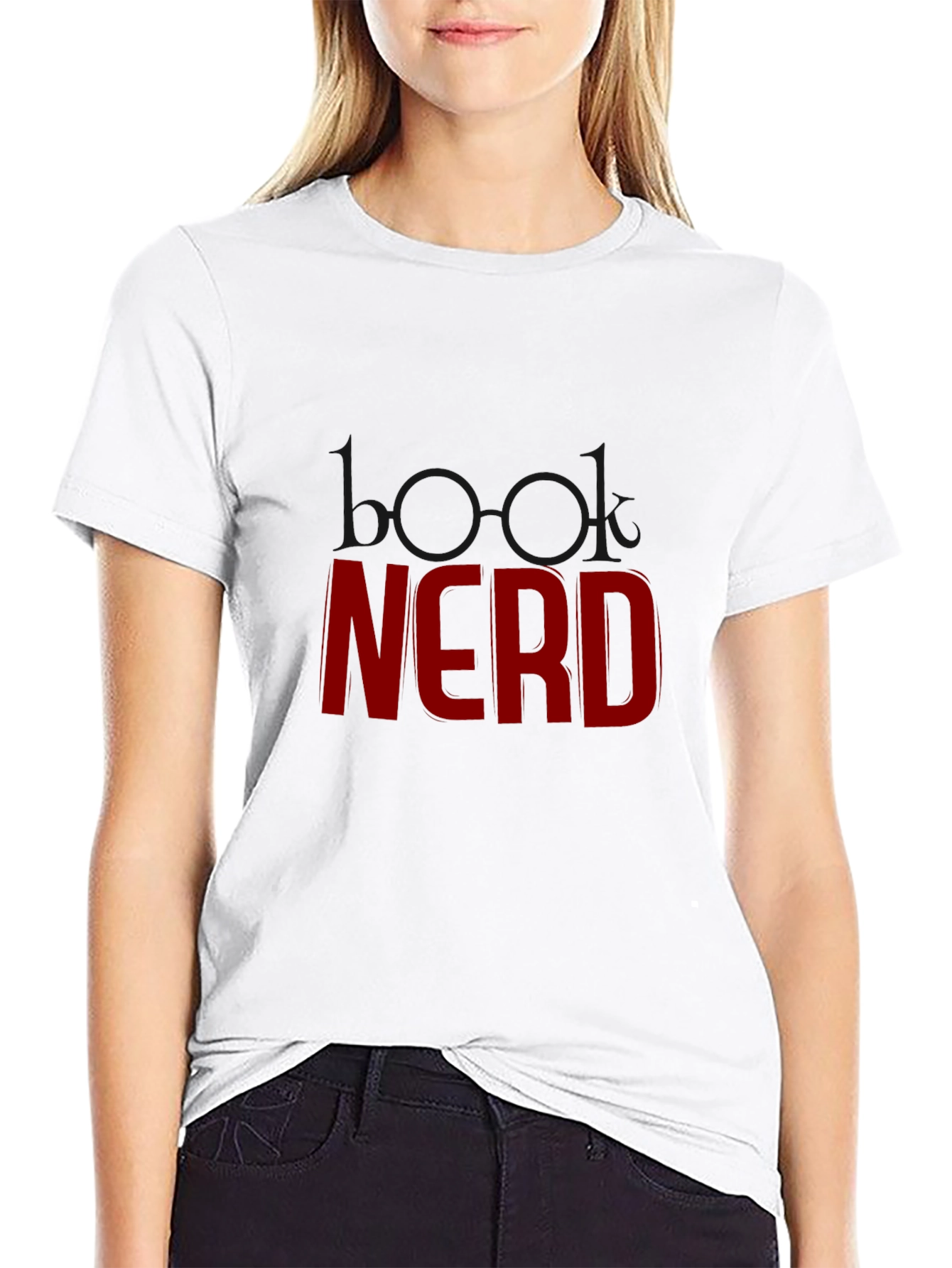 Cool Nerd Graphic T-Shirt - Black Cotton Tee