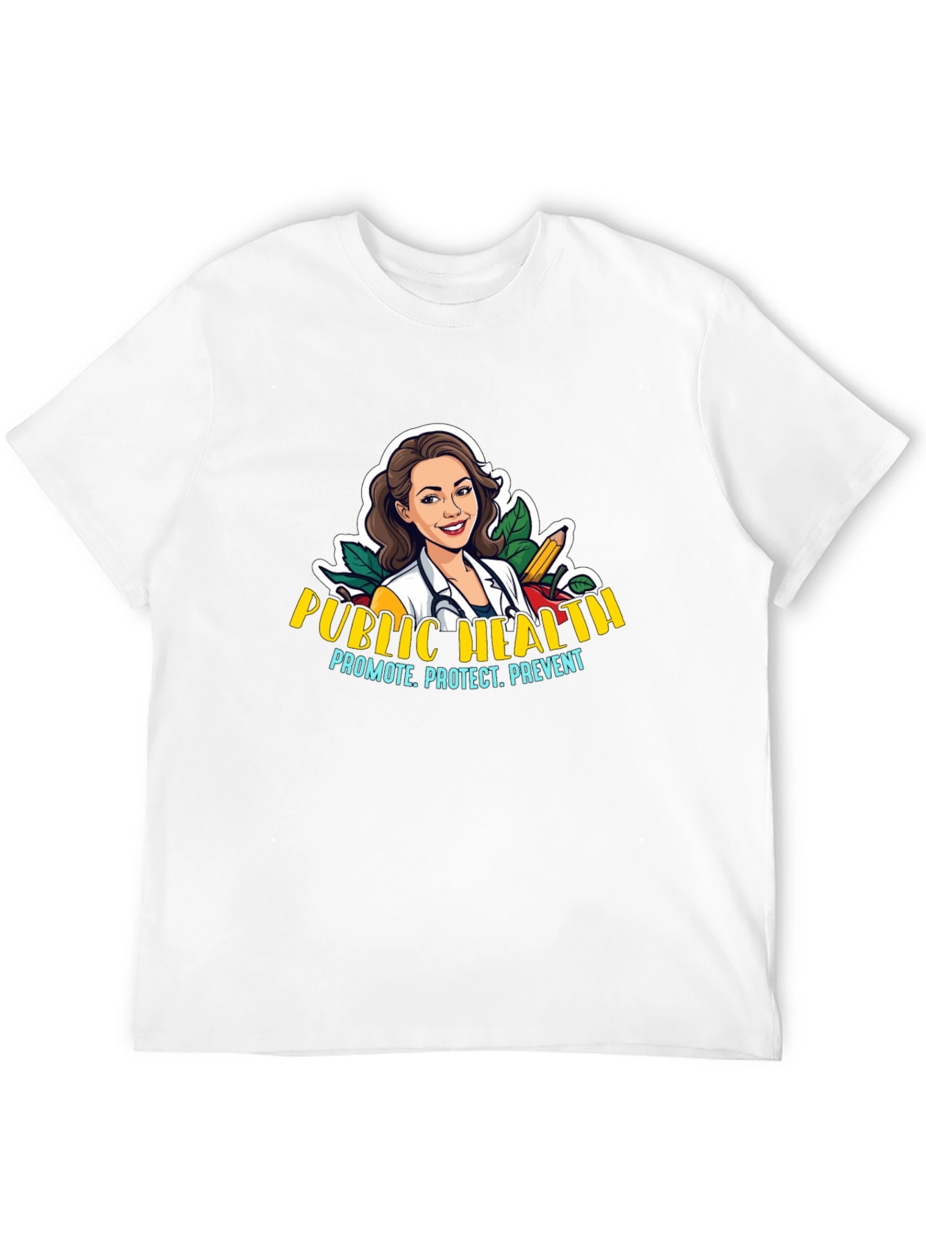 Public Health T-Shirt - Promote Protect Prevent