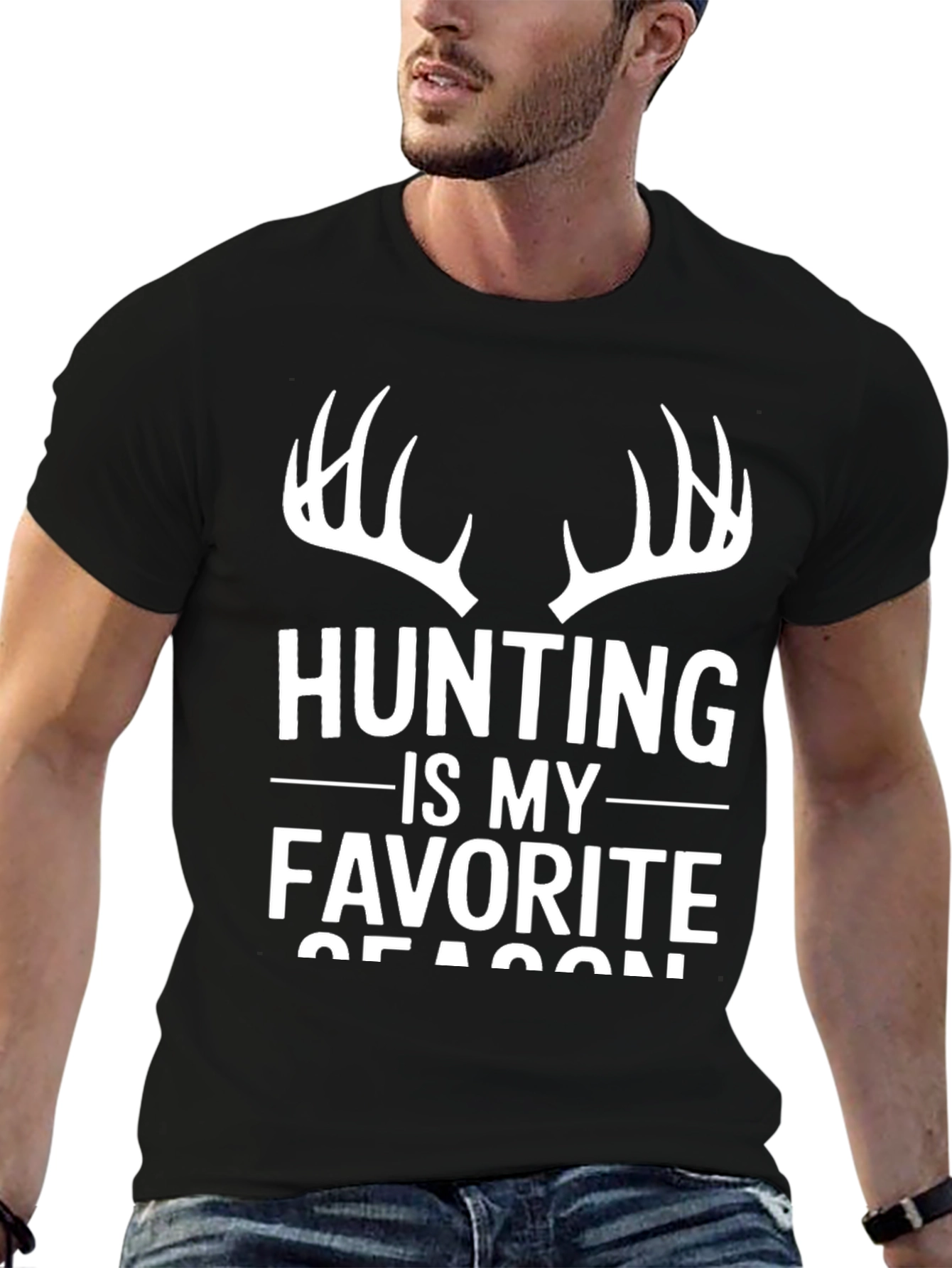 Hunting is My Favorite Season Graphic Tee