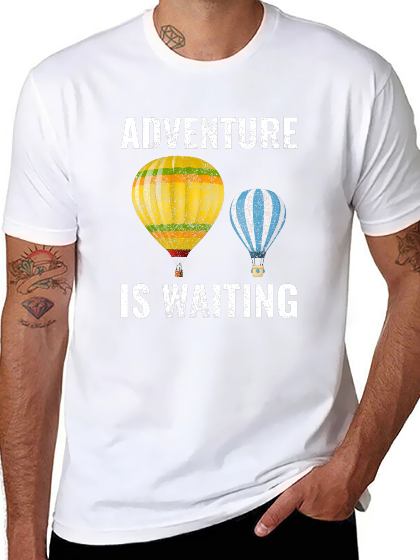 Adventure is Waiting T-Shirt