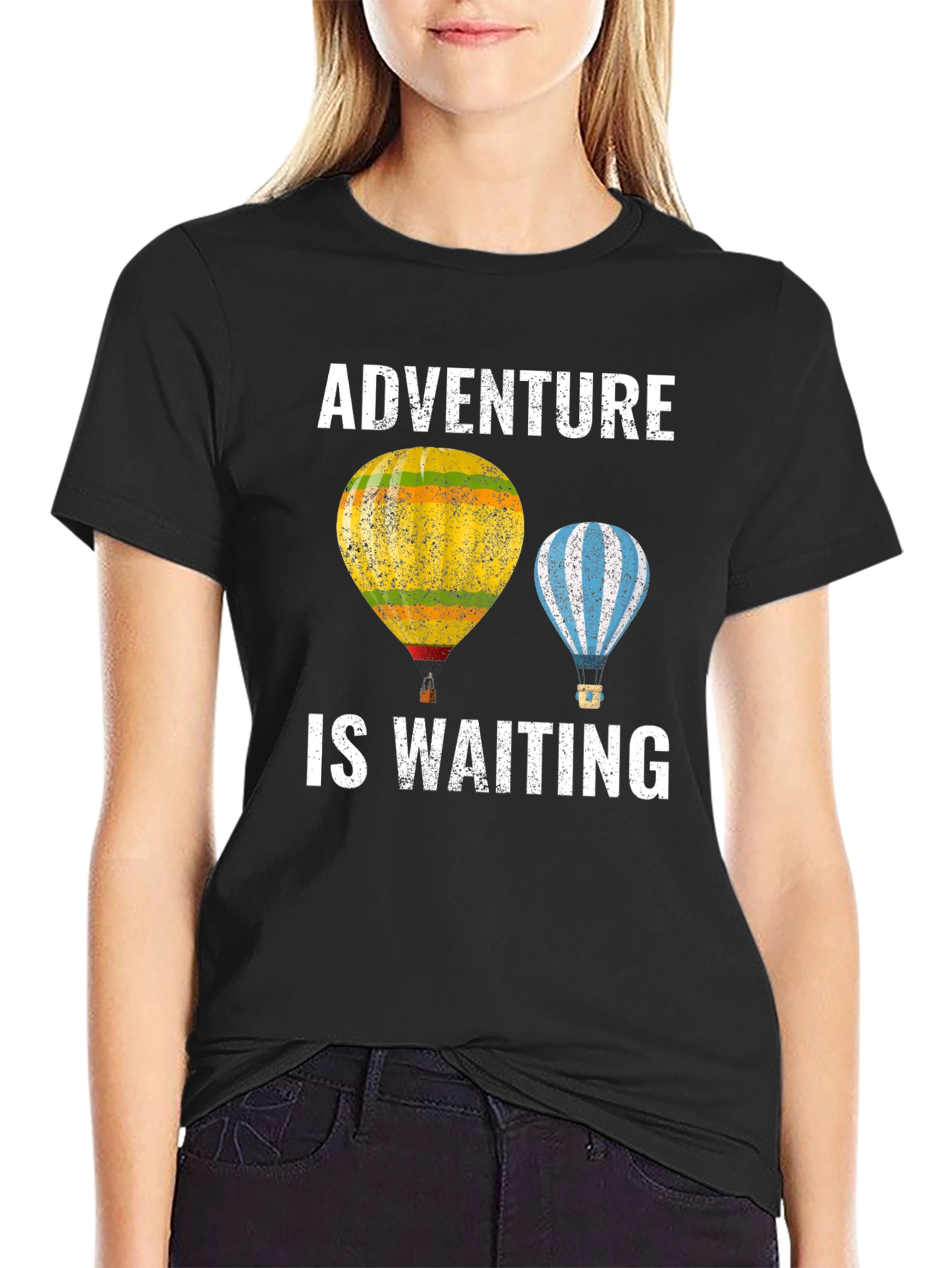 Adventure is Waiting T-Shirt