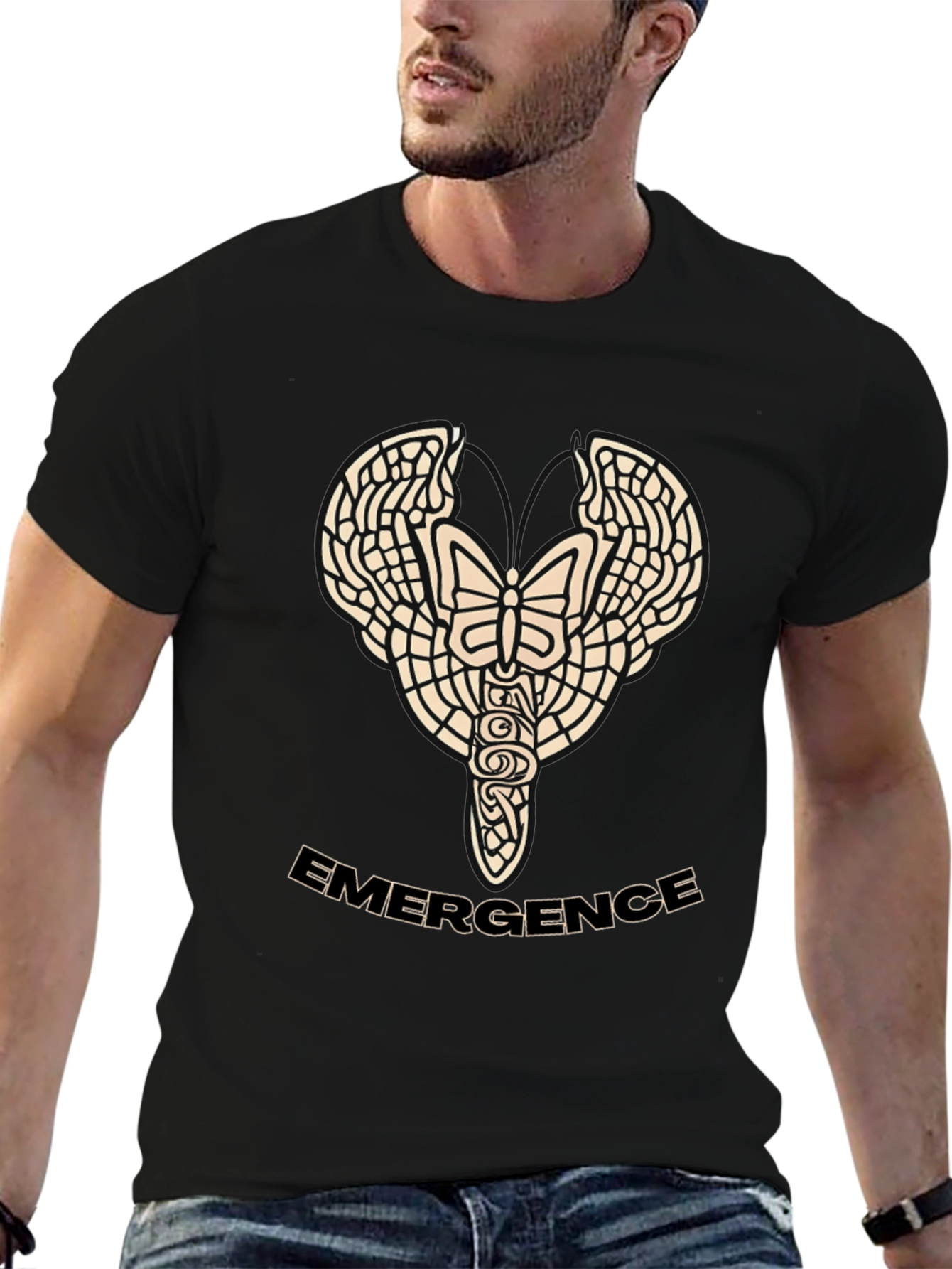 Emergence Butterfly Graphic Tee