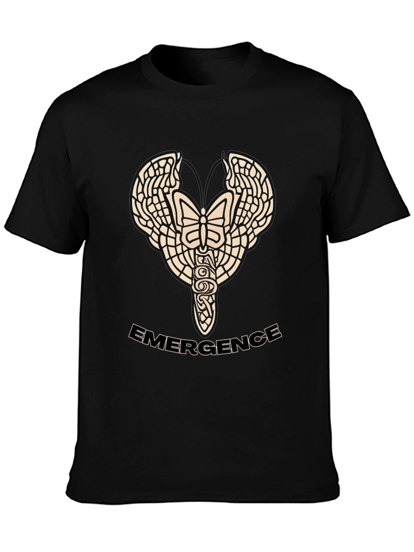 Emergence Butterfly Graphic Tee