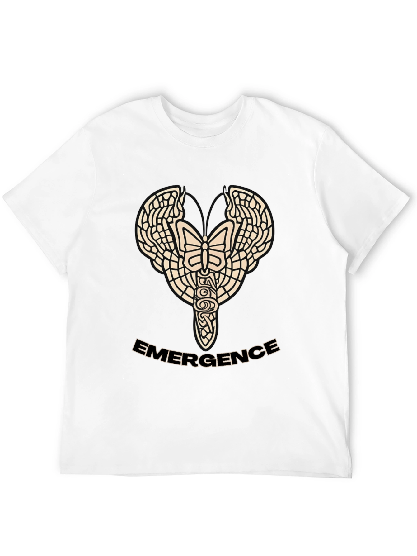 Emergence Butterfly Graphic Tee