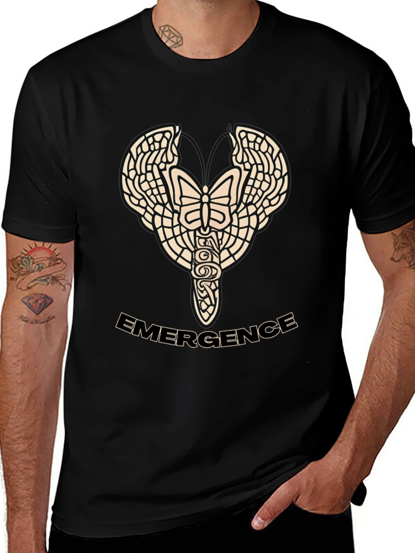 Emergence Butterfly Graphic Tee