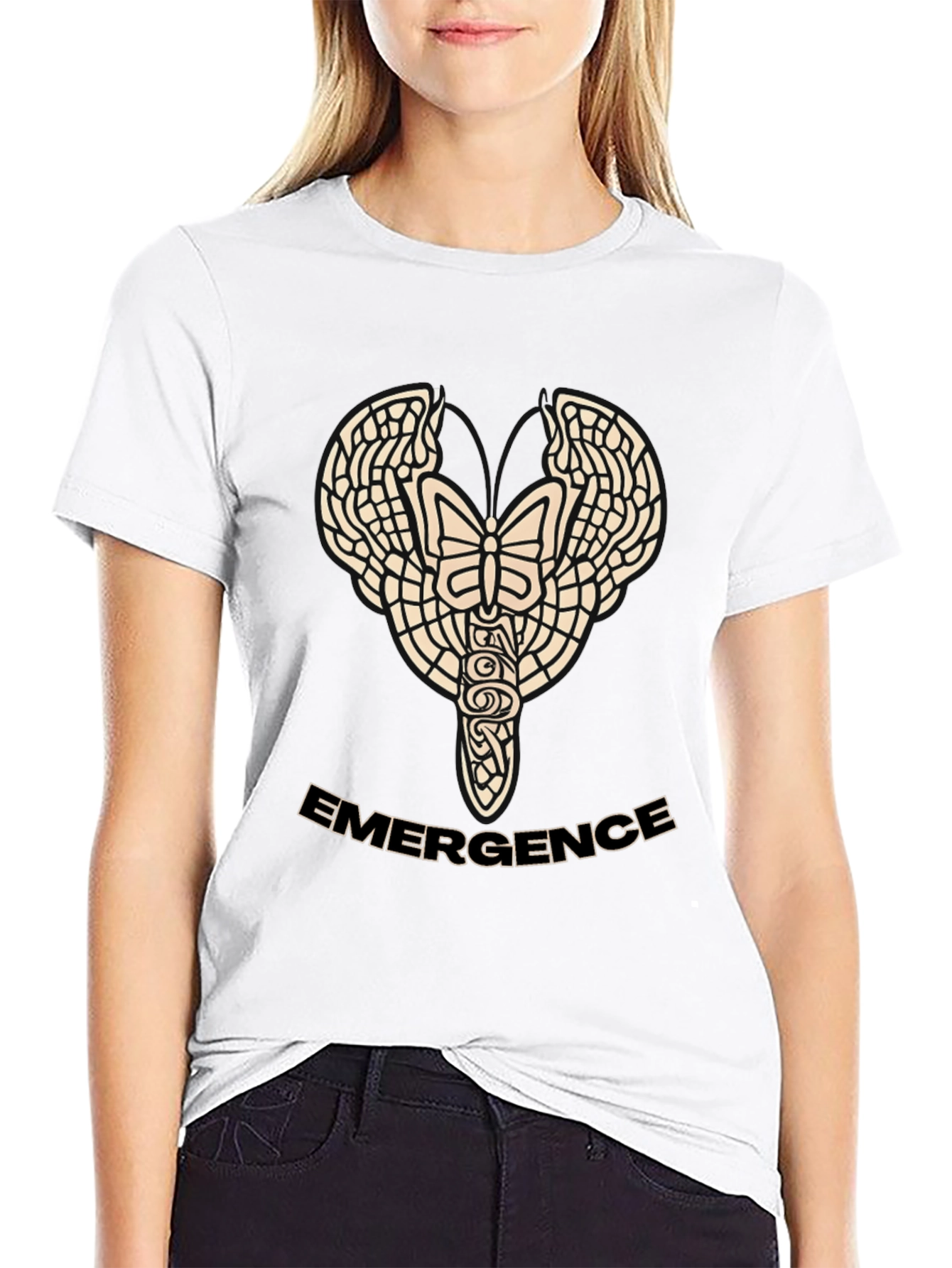 Emergence Butterfly Graphic Tee