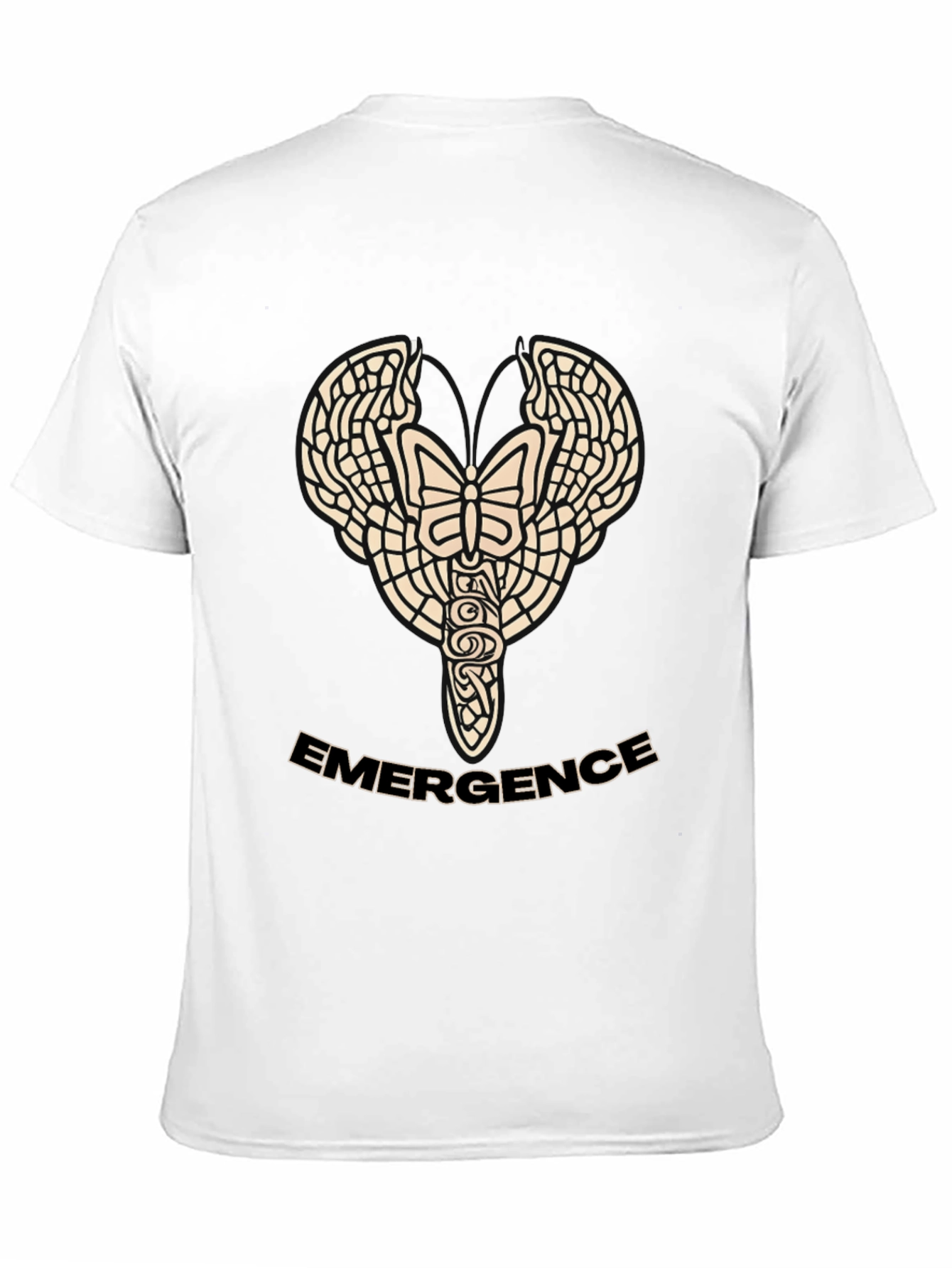 Emergence Butterfly Graphic Tee