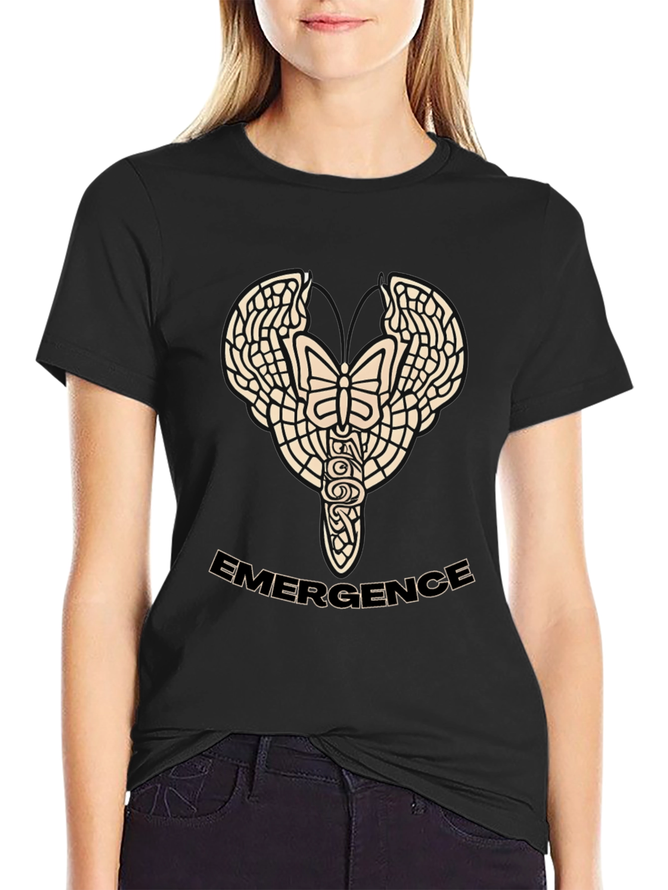 Emergence Butterfly Graphic Tee