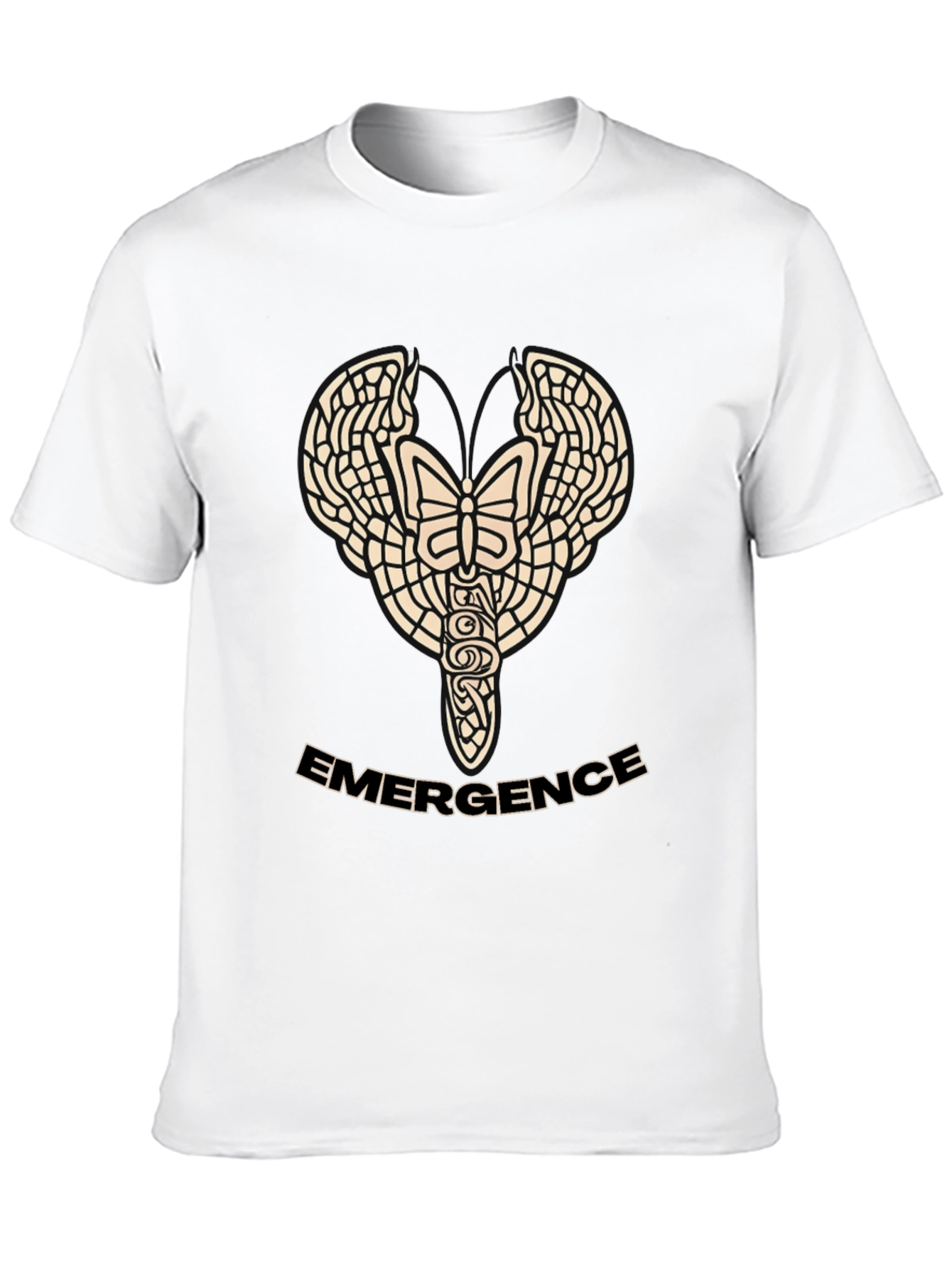 Emergence Butterfly Graphic Tee
