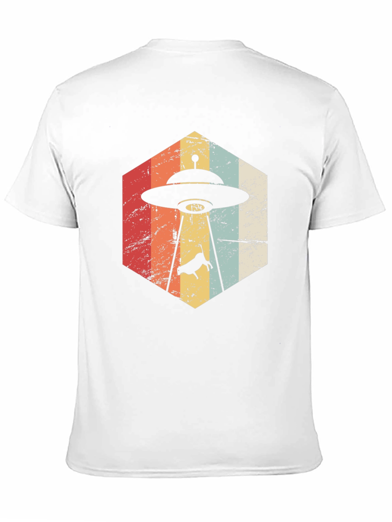 Retro Alien Abduction T-Shirt