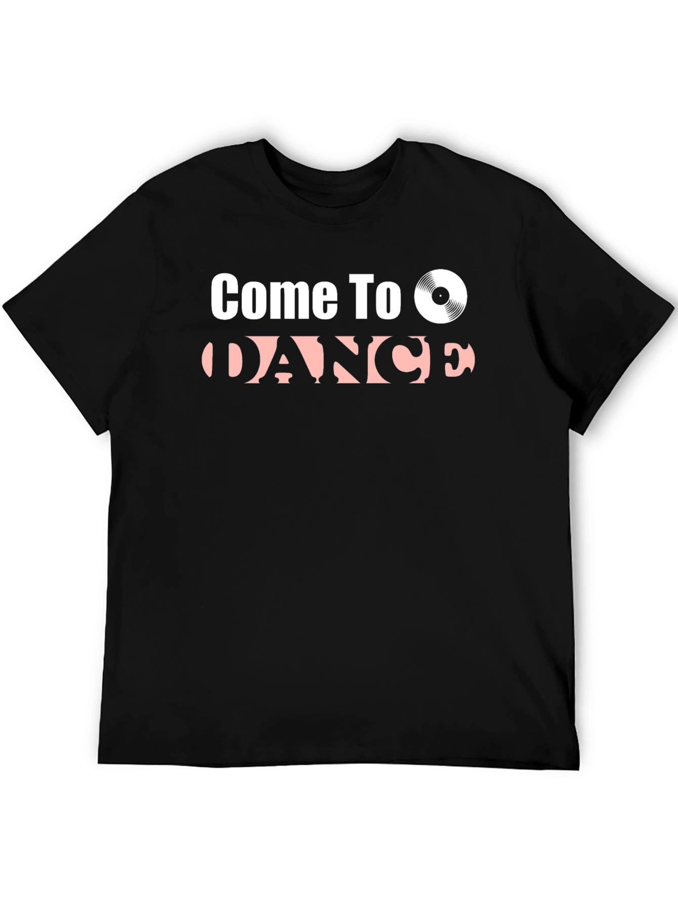 Come To Dance Graphic T-Shirt