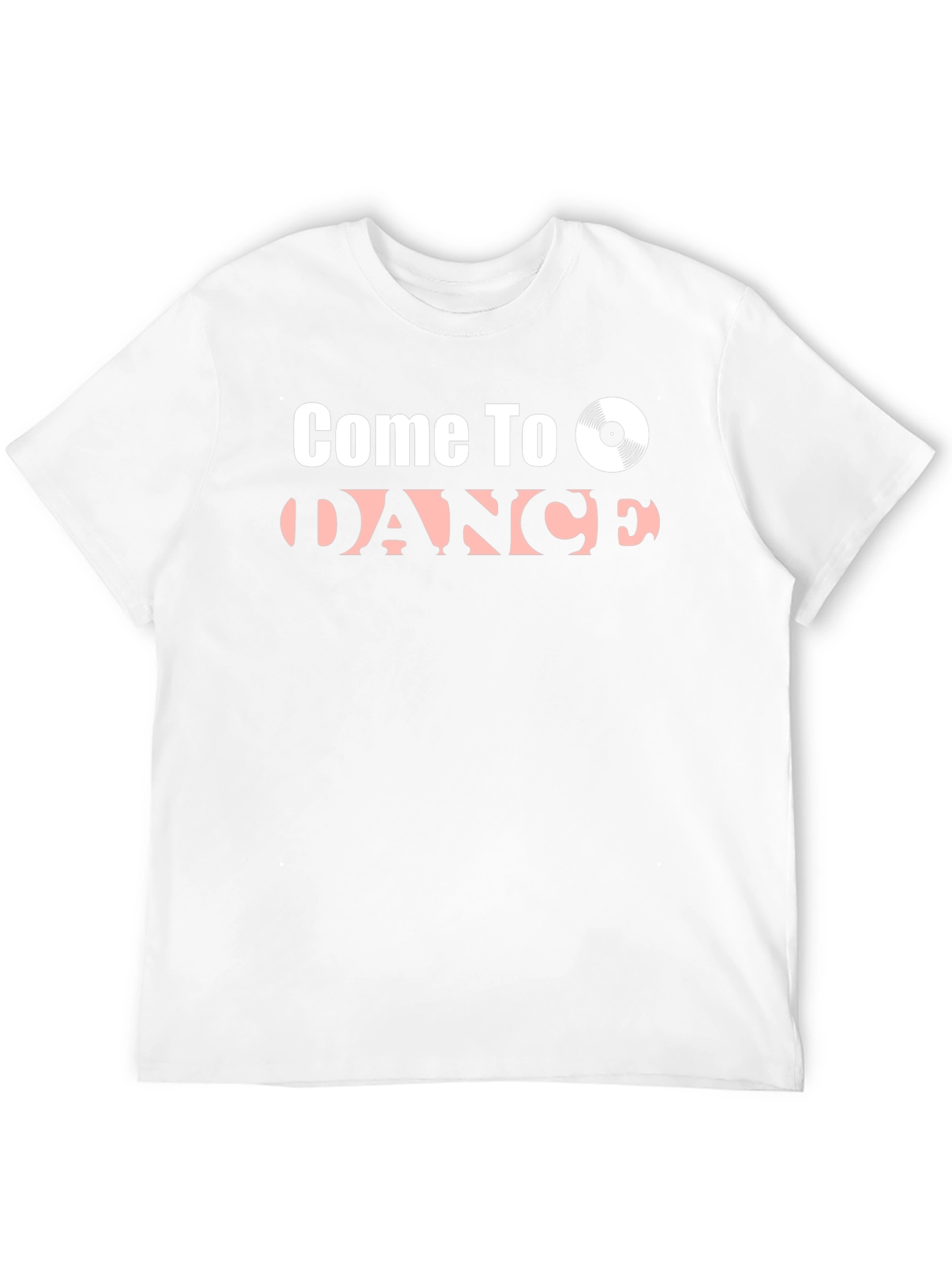 Come To Dance Graphic T-Shirt