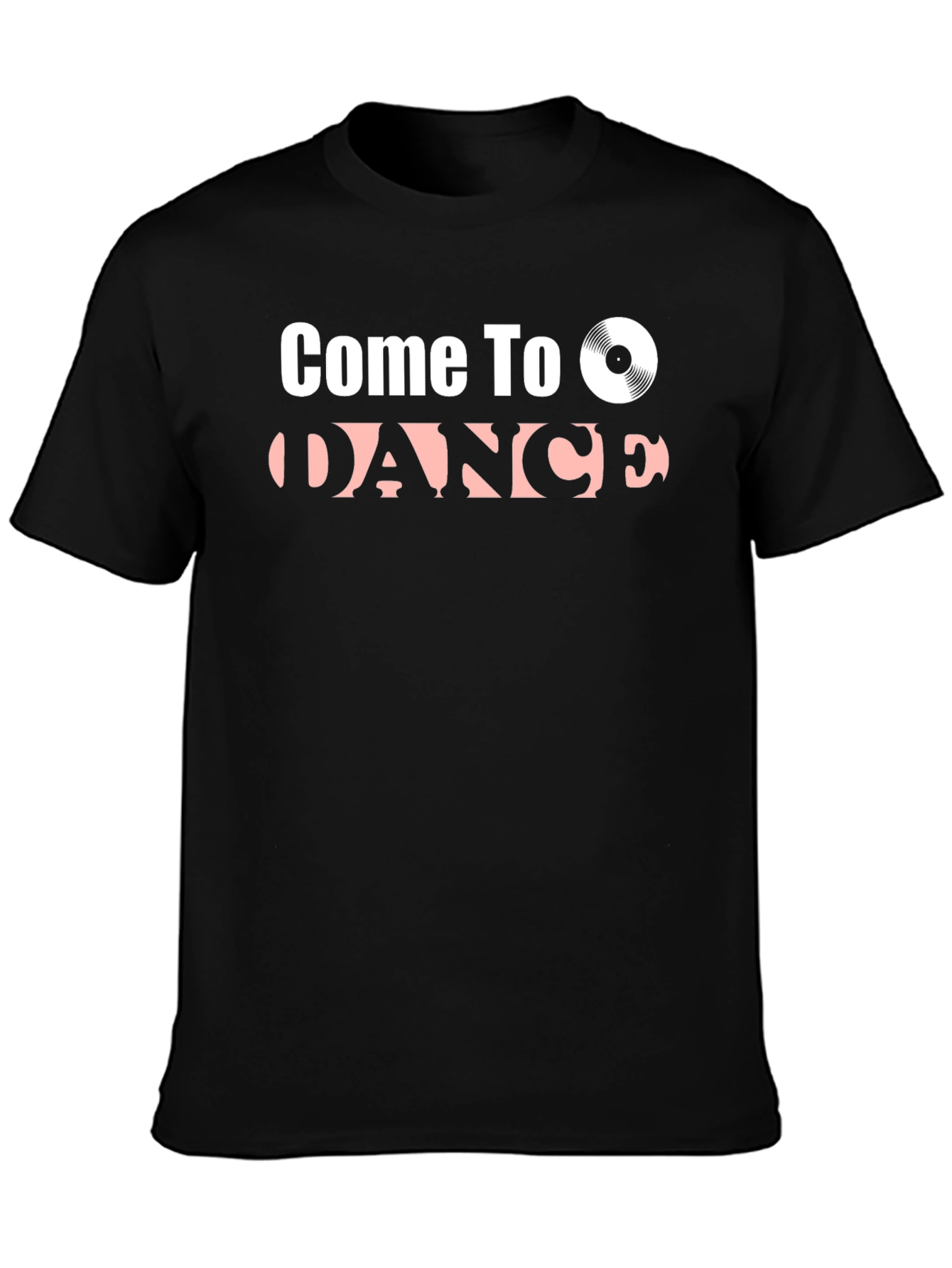 Come To Dance Graphic T-Shirt