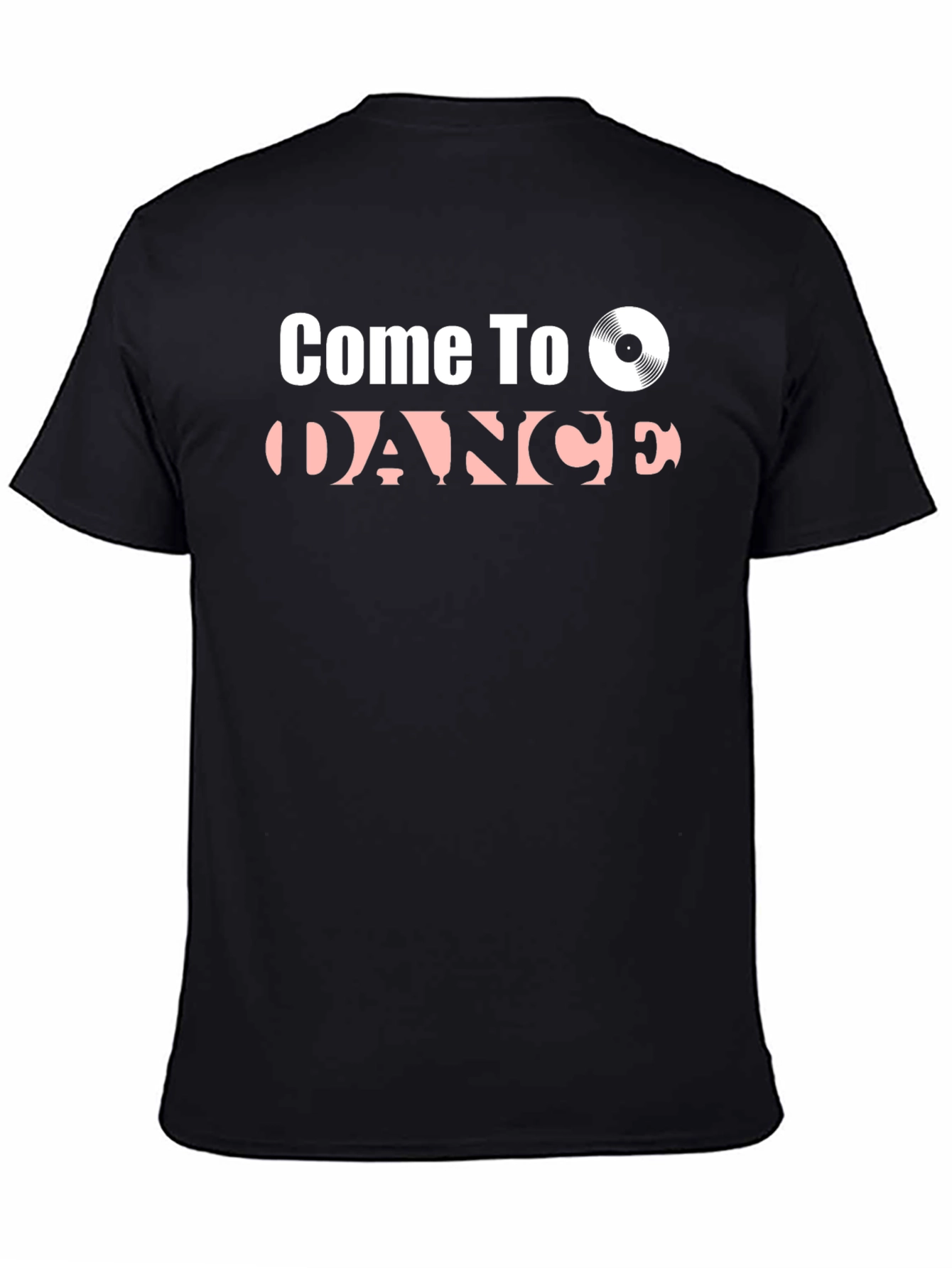 Come To Dance Graphic T-Shirt
