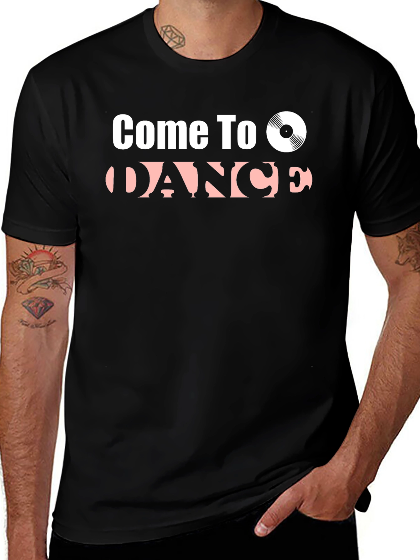 Come To Dance Graphic T-Shirt
