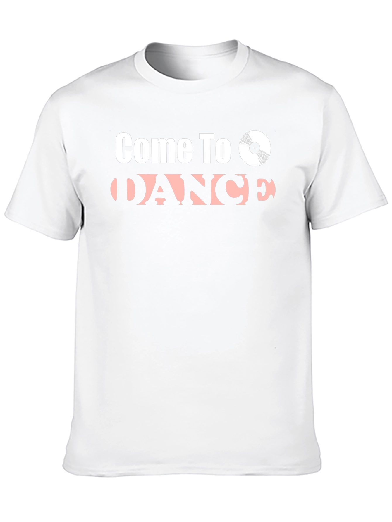 Come To Dance Graphic T-Shirt