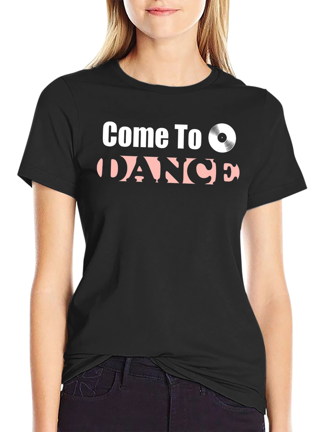 Come To Dance Graphic T-Shirt