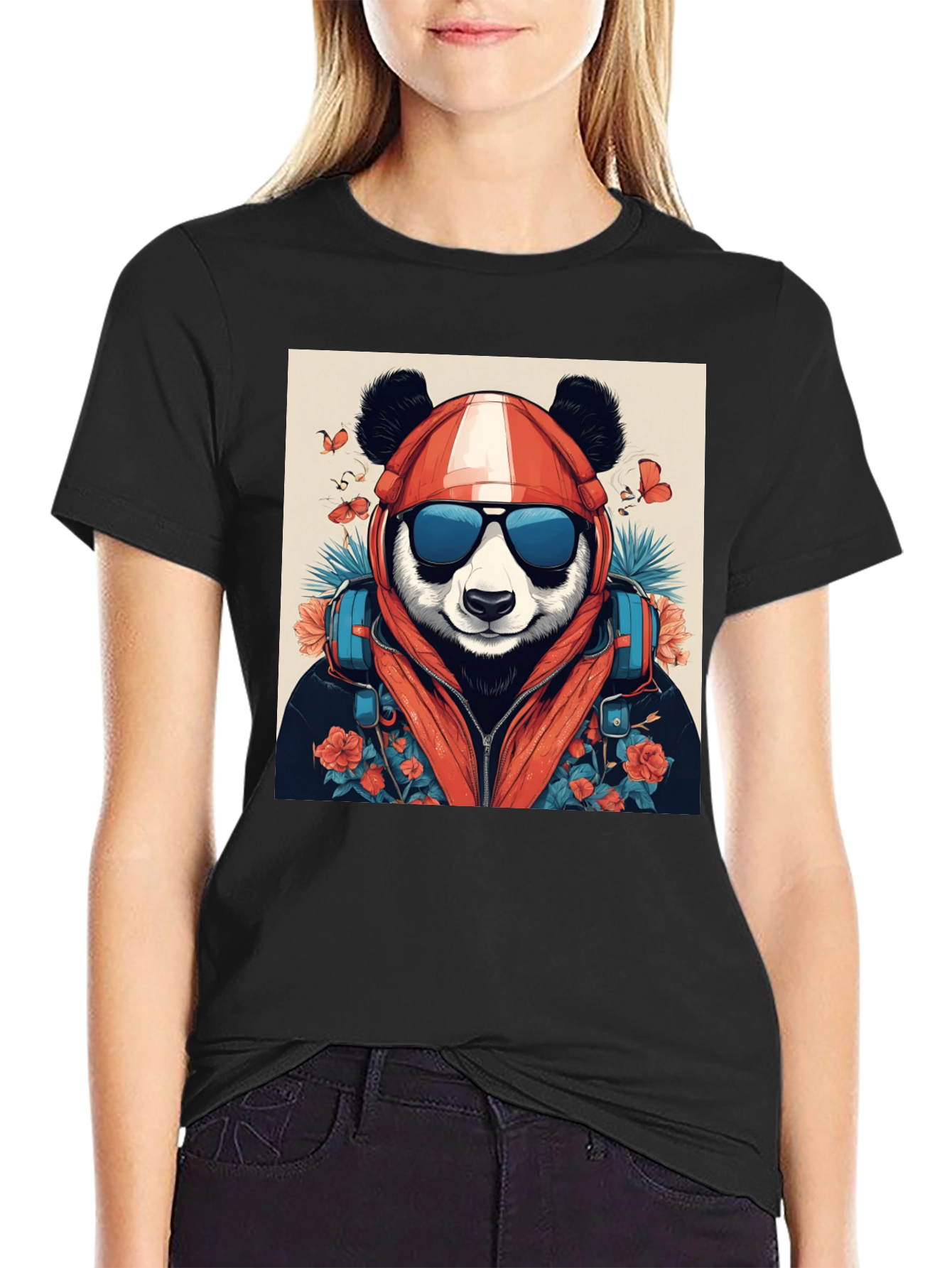 Cool Panda Graphic Tee - Unique Style