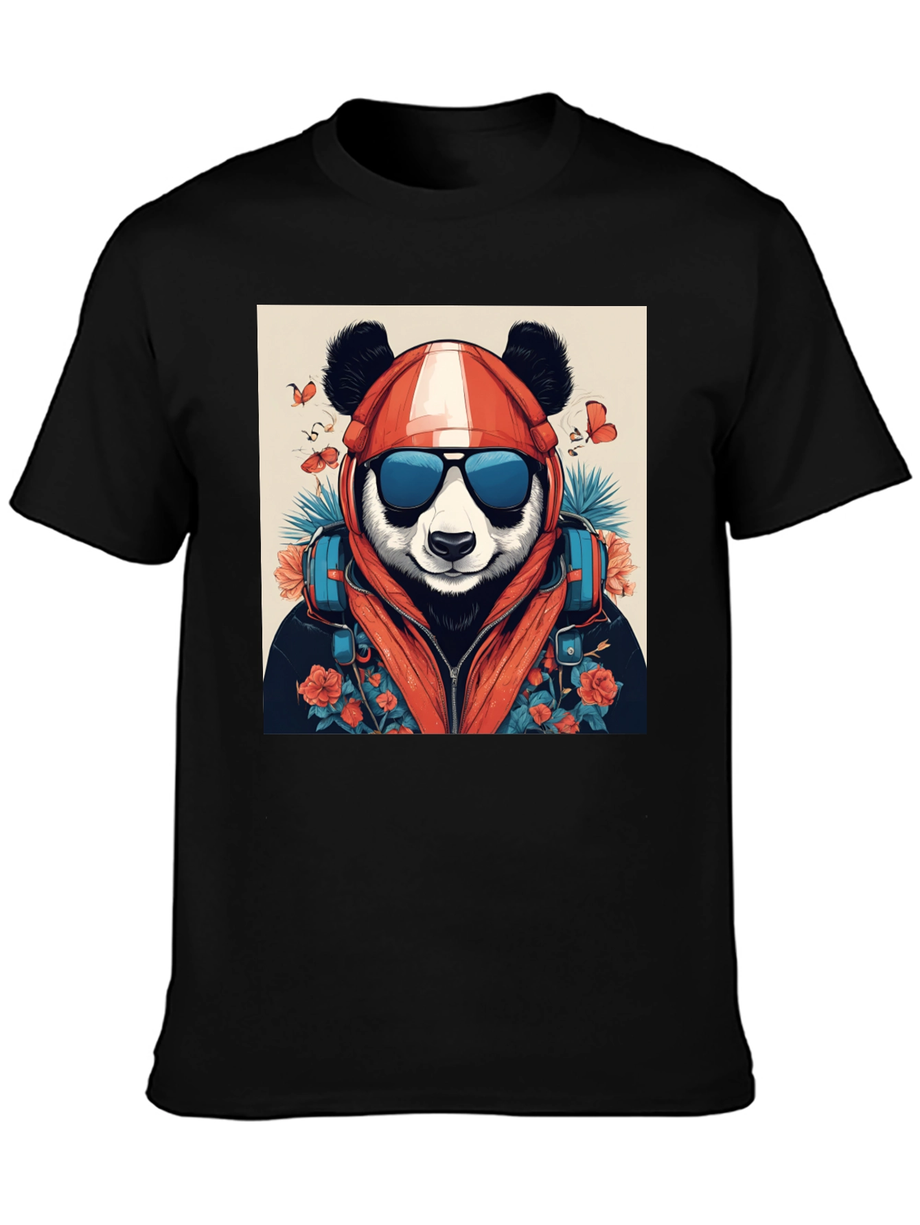 Cool Panda Graphic Tee - Unique Style