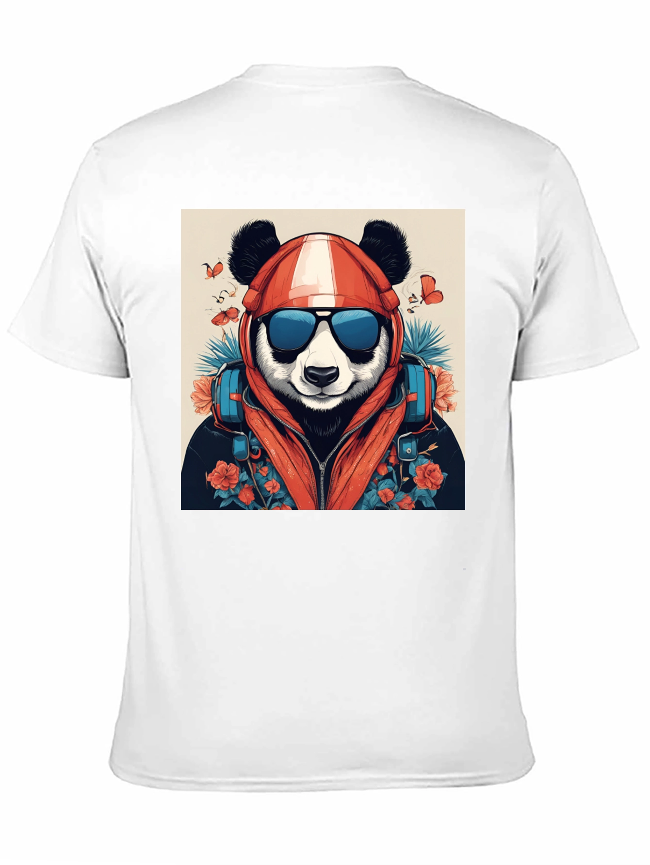 Cool Panda Graphic Tee - Unique Style