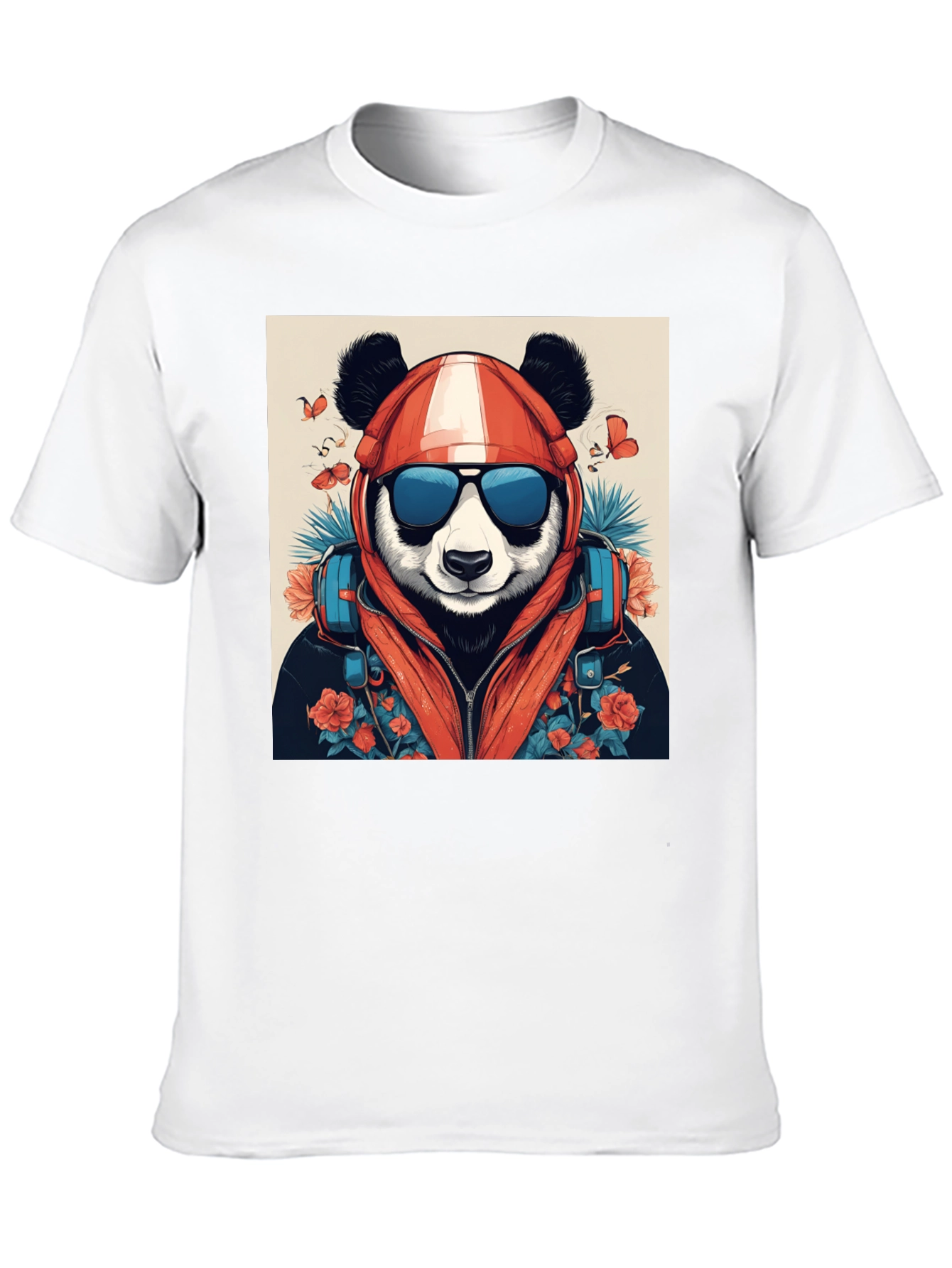 Cool Panda Graphic Tee - Unique Style