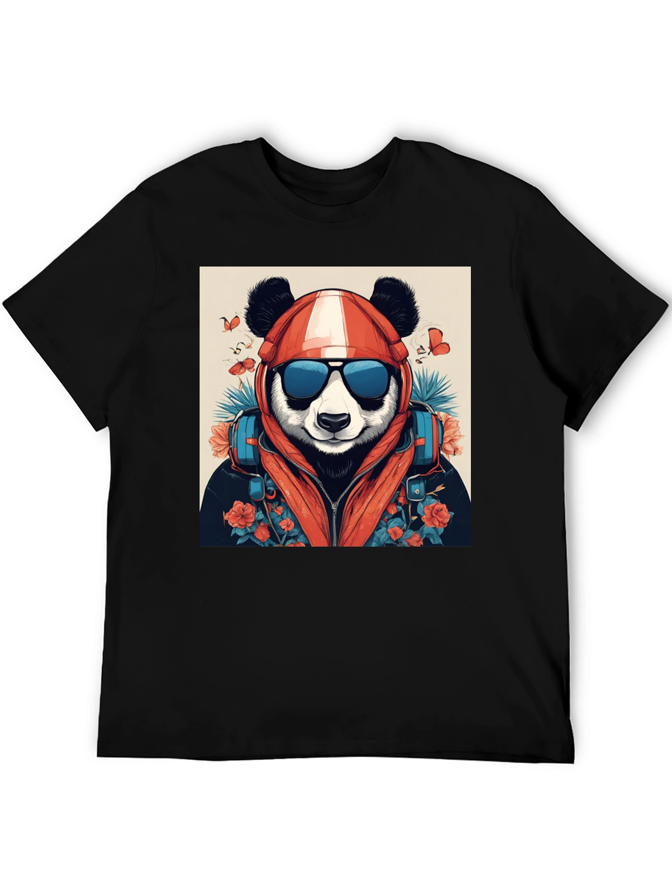 Cool Panda Graphic Tee - Unique Style