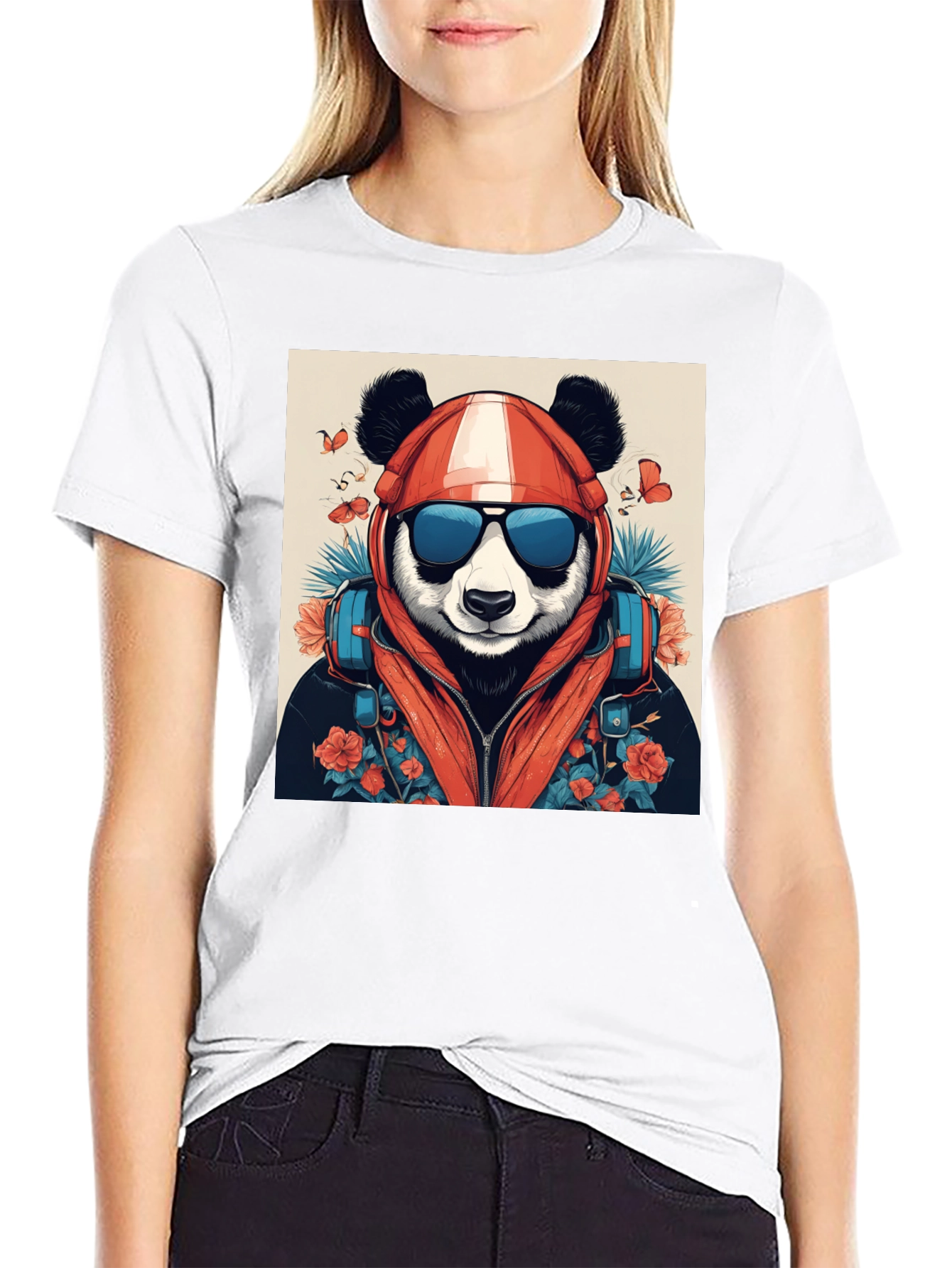 Cool Panda Graphic Tee - Unique Style