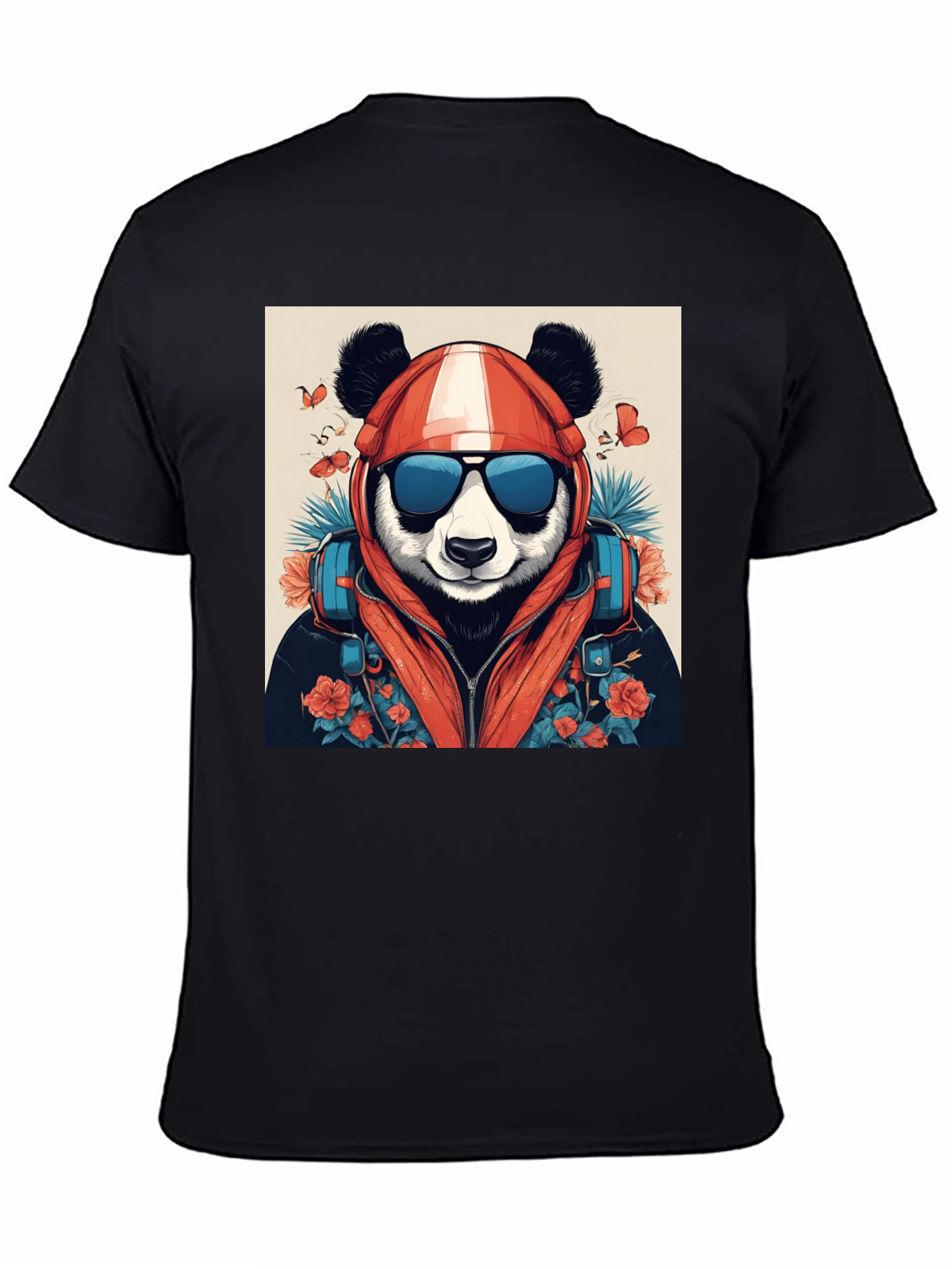 Cool Panda Graphic Tee - Unique Style