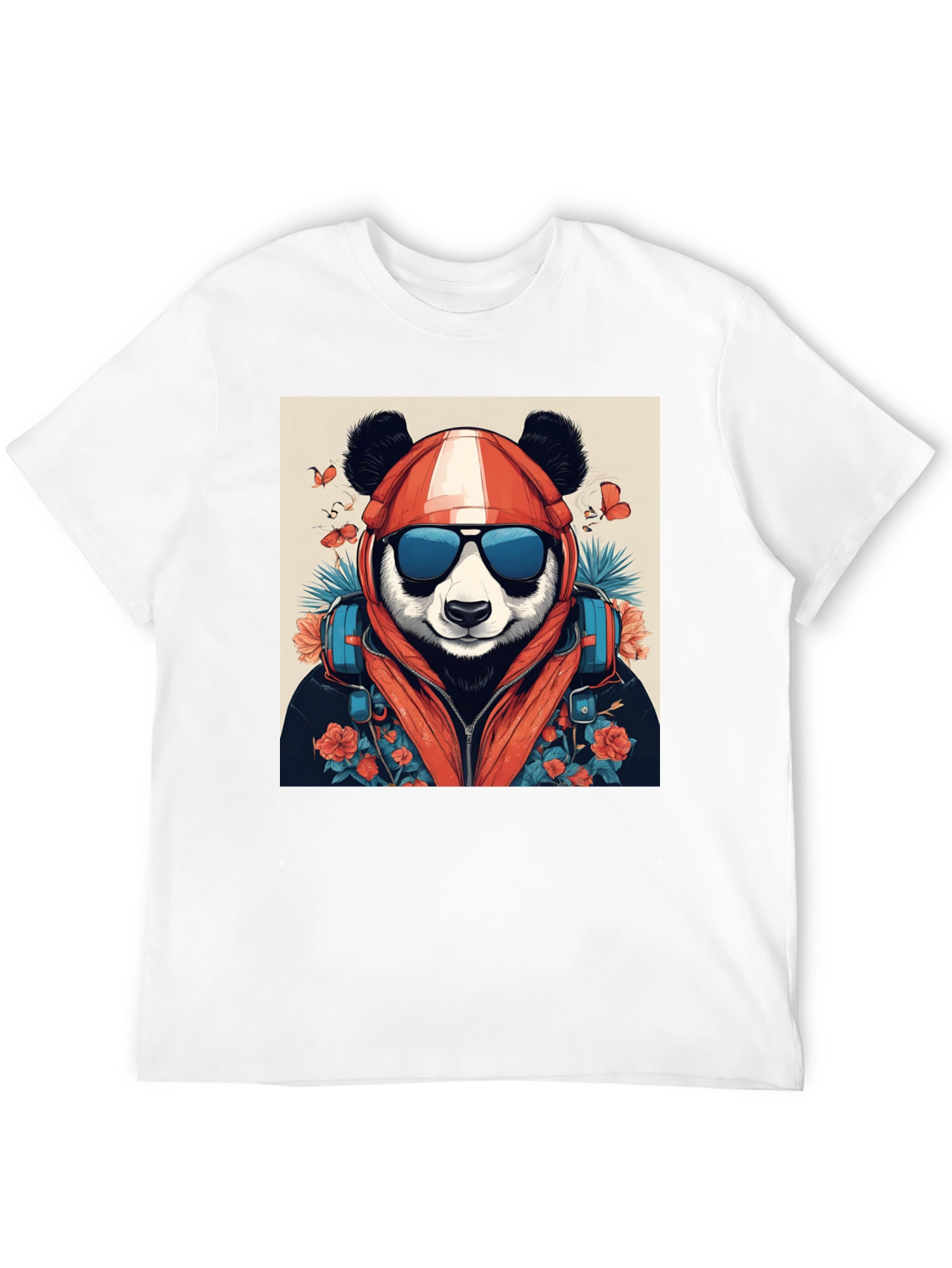 Cool Panda Graphic Tee - Unique Style