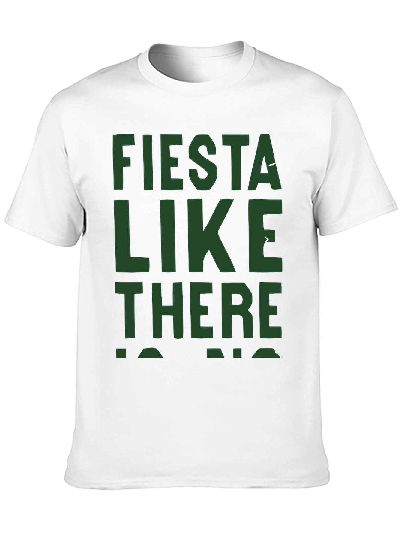 Fiesta Like There Is No Mañana Graphic Tee