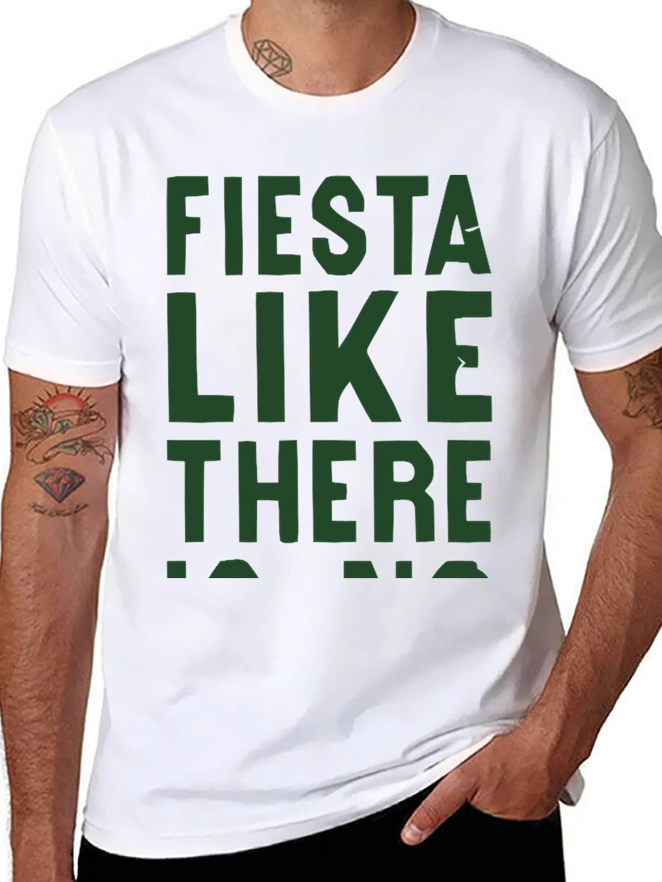 Fiesta Like There Is No Mañana Graphic Tee